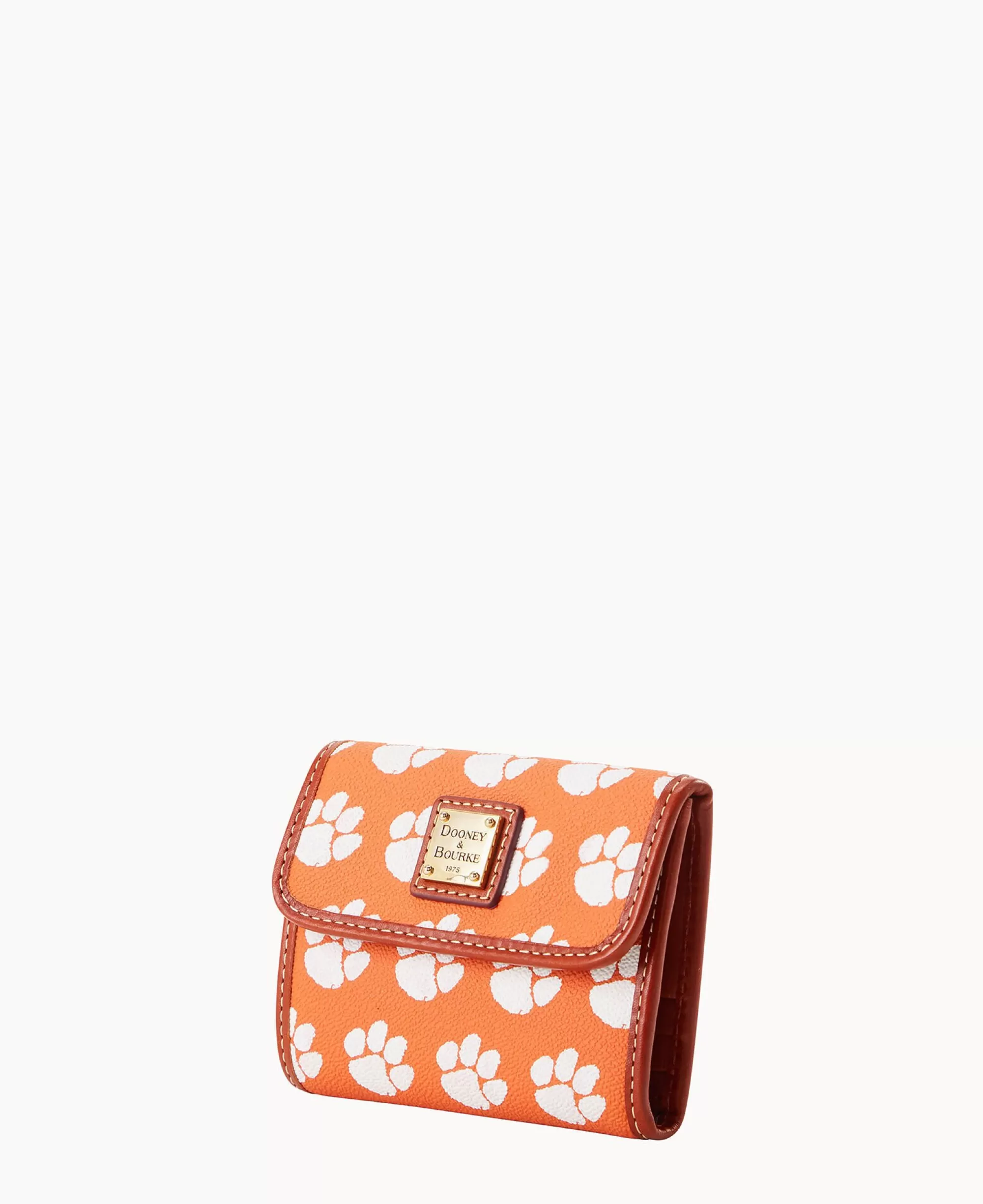 Dooney & Bourke Grab and Go | Wallets^Collegiate University Flap Credit Card Wallet