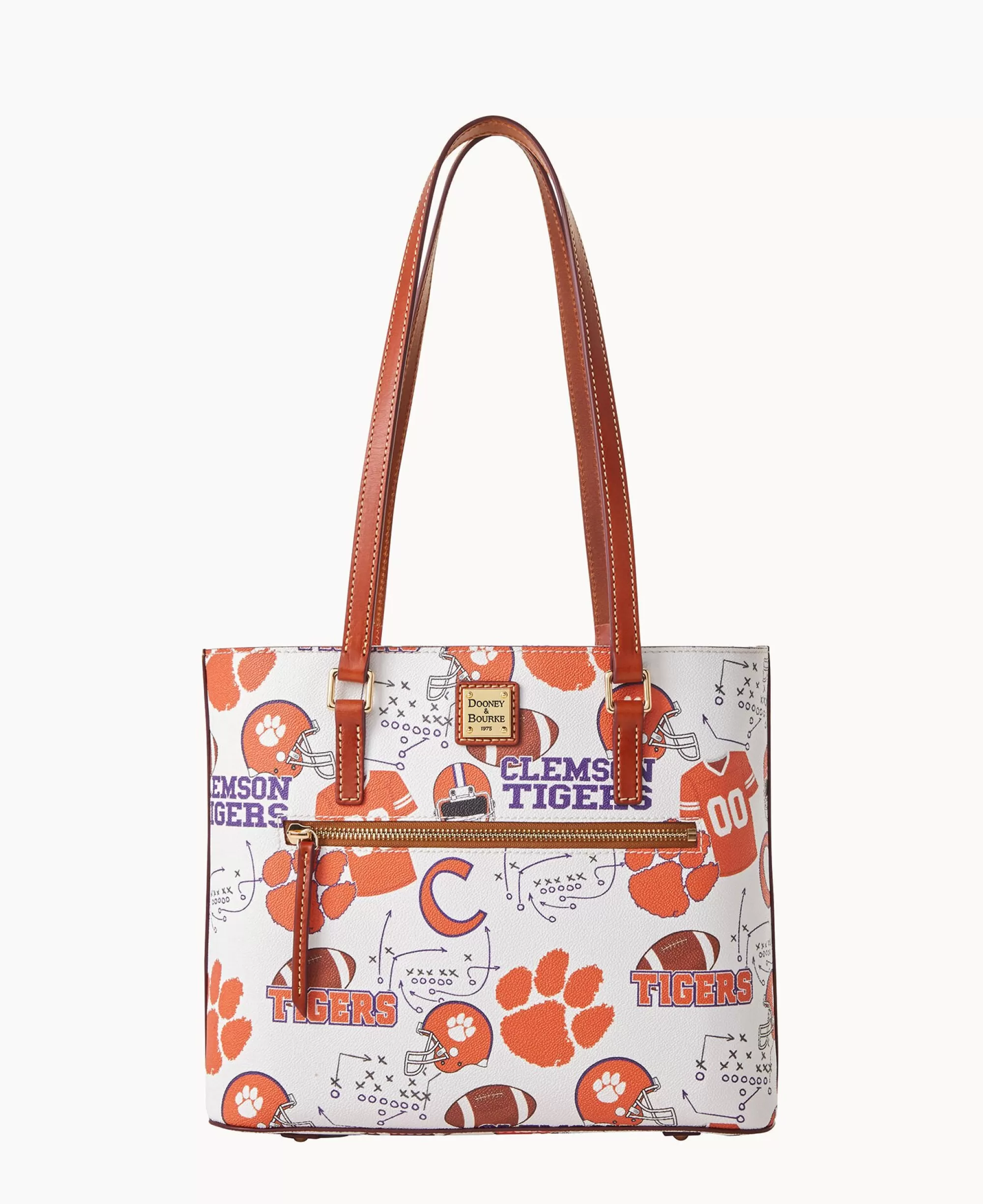 Dooney & Bourke Game Day Ready | Printed Fabric^Collegiate University Shopper