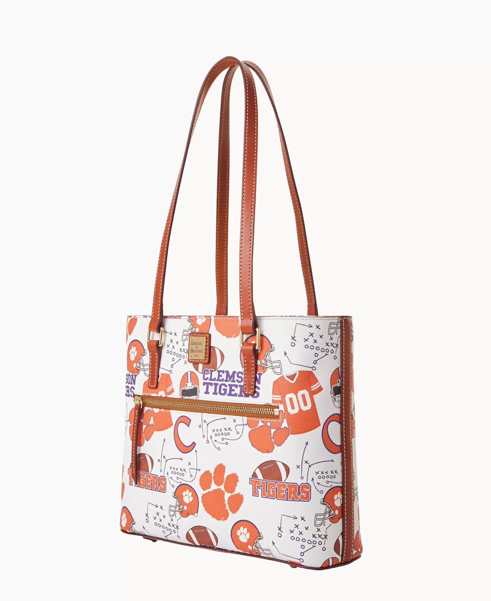 Dooney & Bourke Game Day Ready | Printed Fabric^Collegiate University Shopper