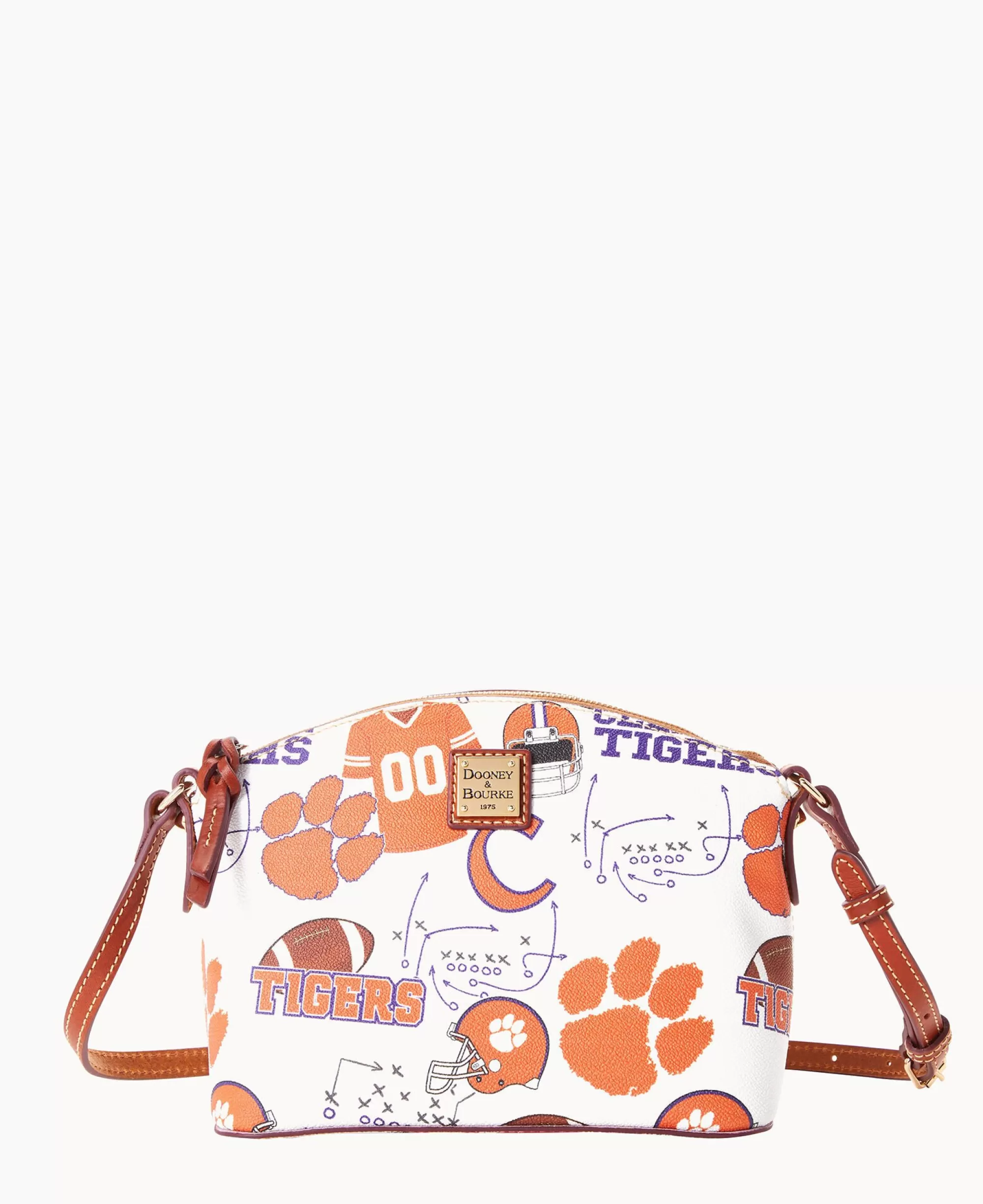 Dooney & Bourke Game Day Ready | Printed Fabric^Collegiate University Suki Crossbody