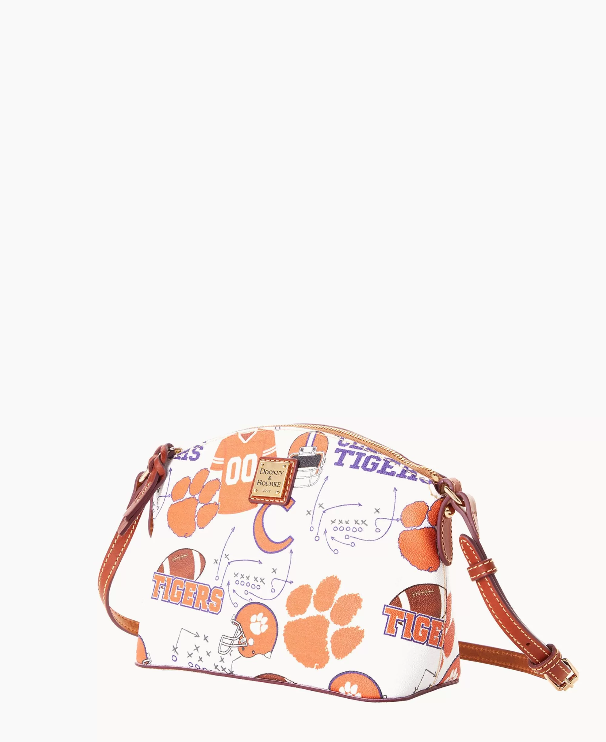 Dooney & Bourke Game Day Ready | Printed Fabric^Collegiate University Suki Crossbody