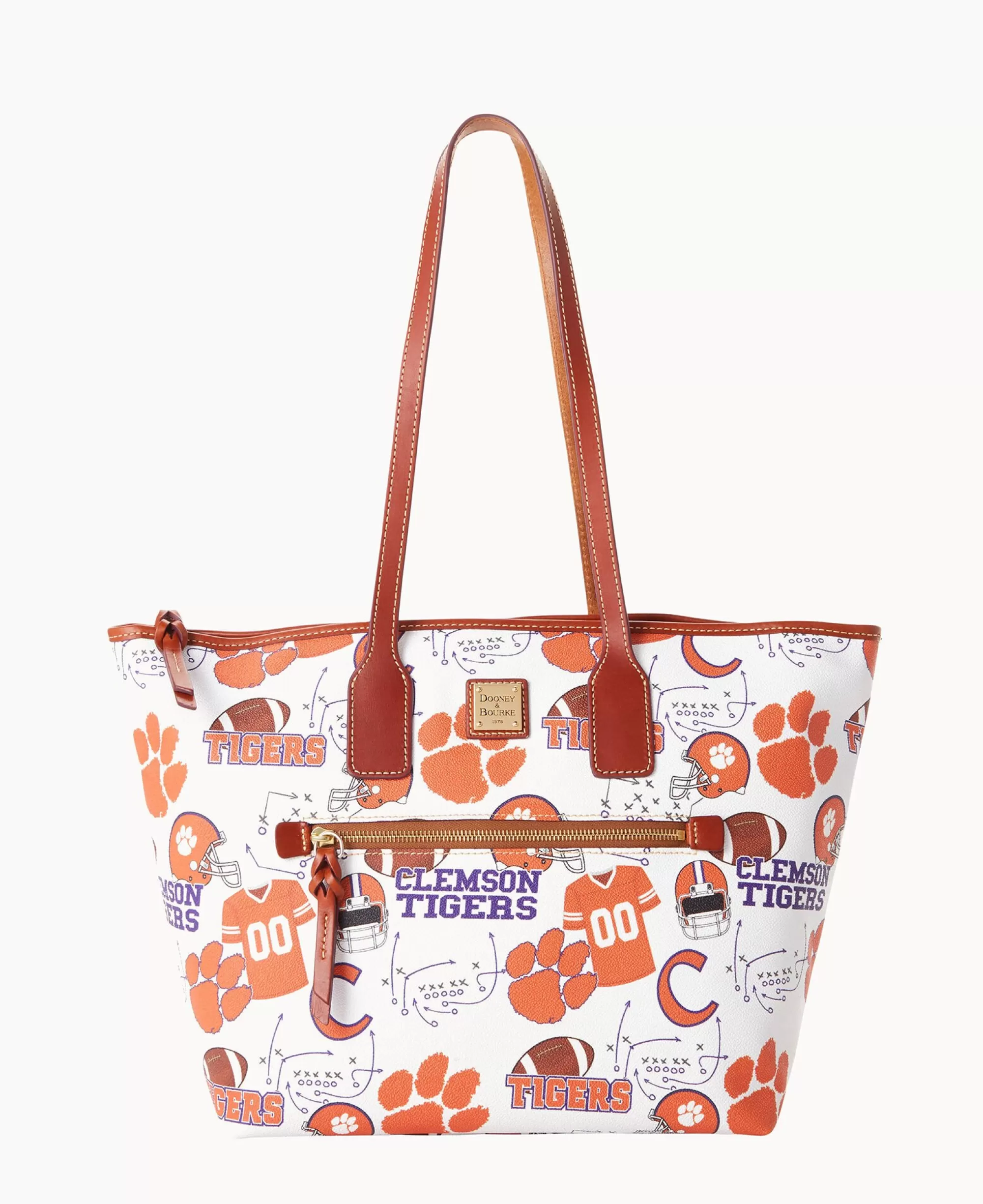 Dooney & Bourke Game Day Ready | Printed Fabric^Collegiate University Tote