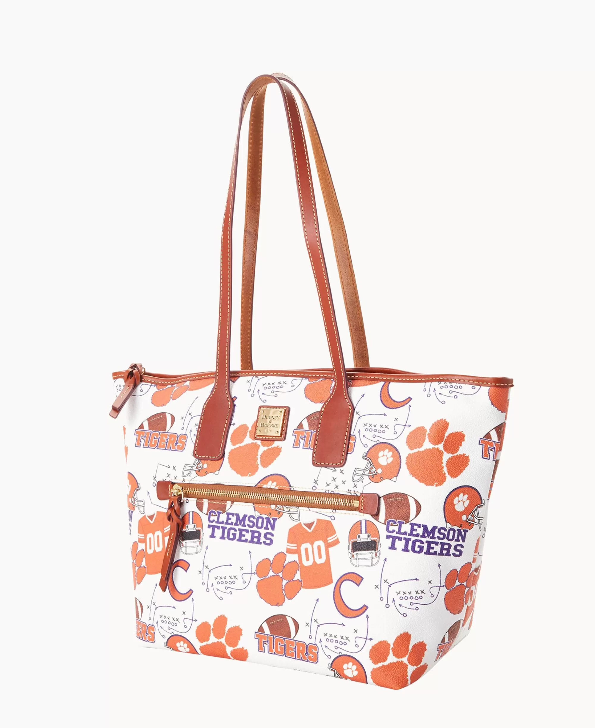 Dooney & Bourke Game Day Ready | Printed Fabric^Collegiate University Tote