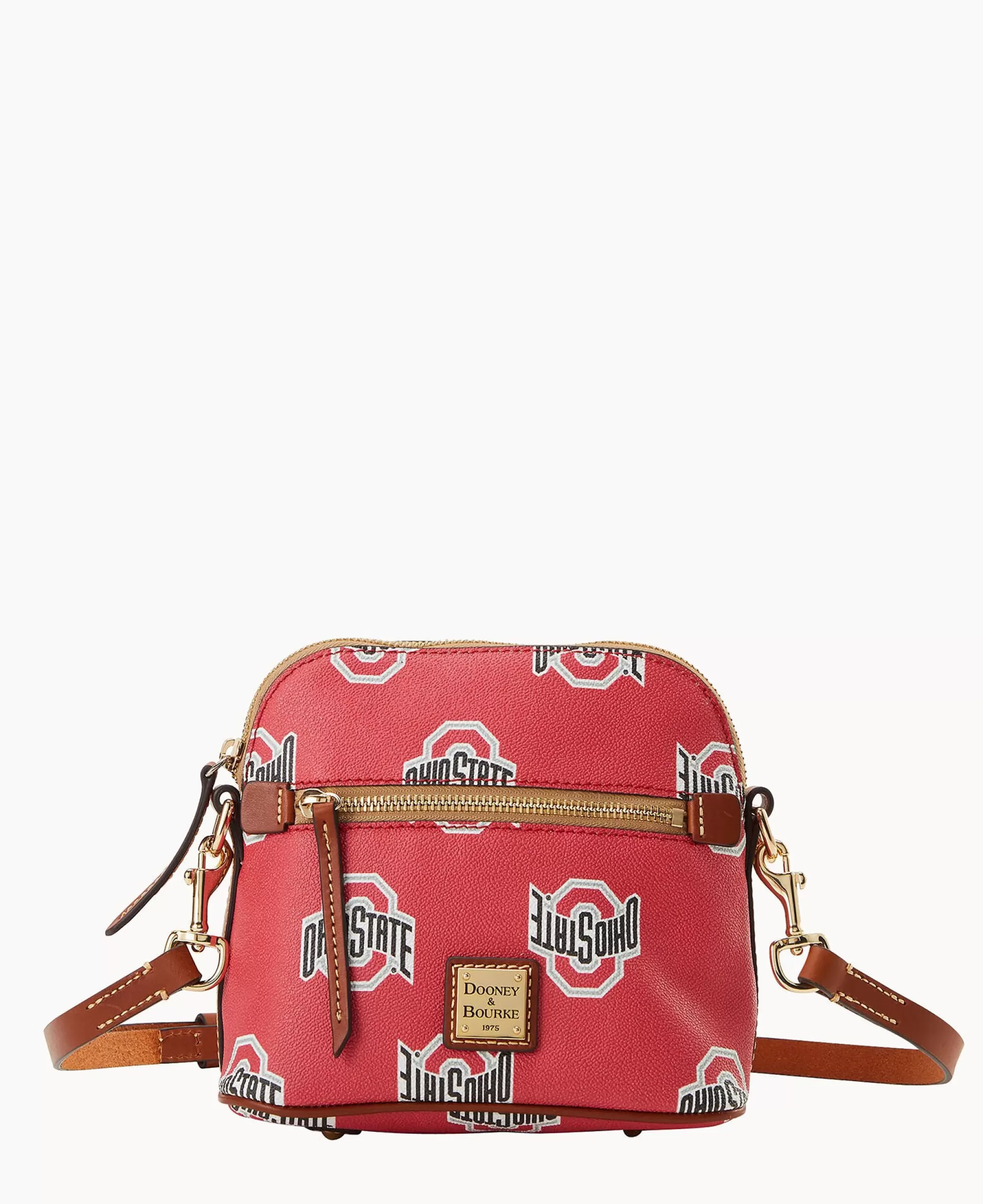 Dooney & Bourke Printed Fabric | Mini Bags^Collegiate University Domed Crossbody