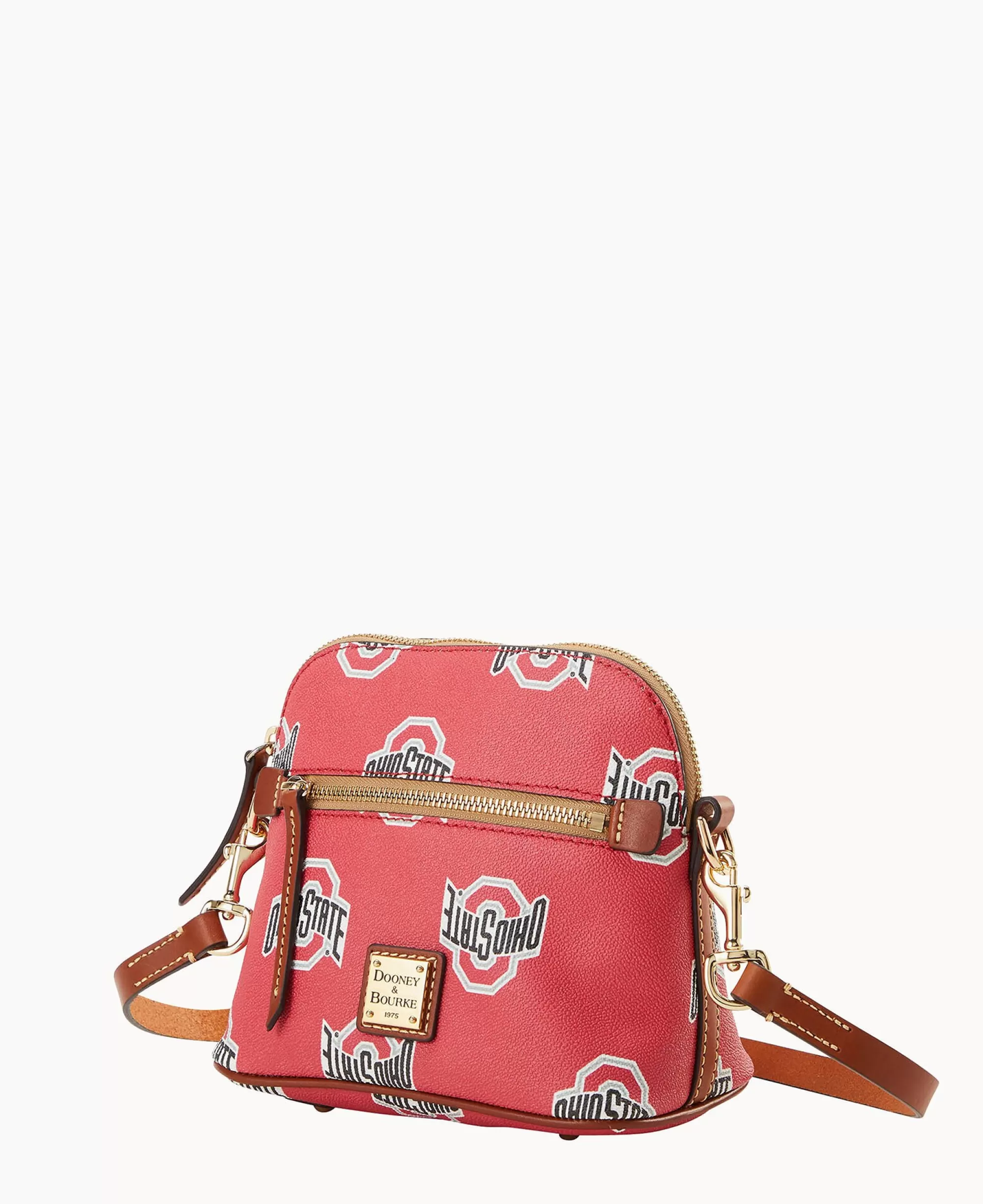 Dooney & Bourke Printed Fabric | Mini Bags^Collegiate University Domed Crossbody