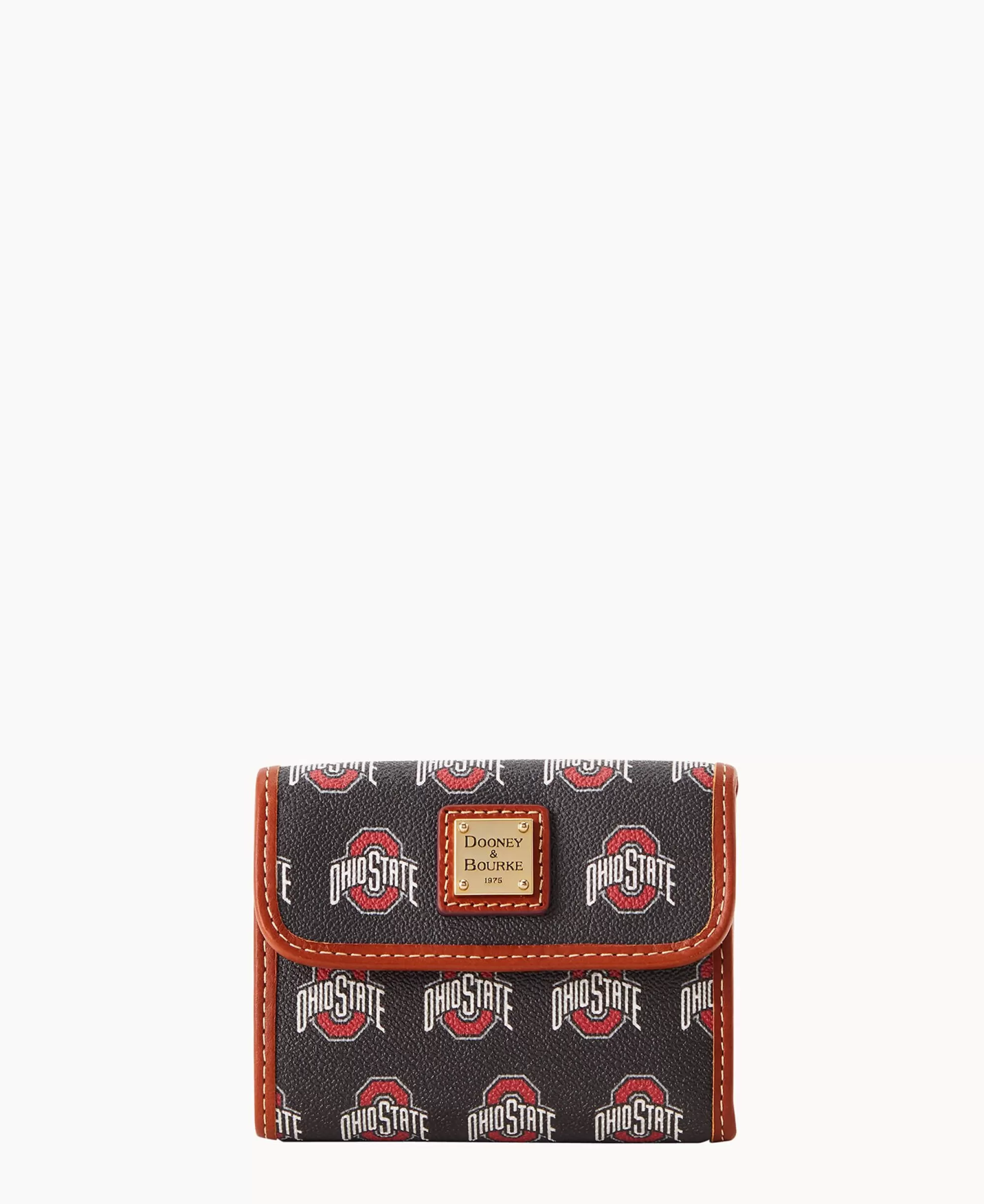 Dooney & Bourke Grab and Go | Wallets^Collegiate University Flap Credit Card Wallet