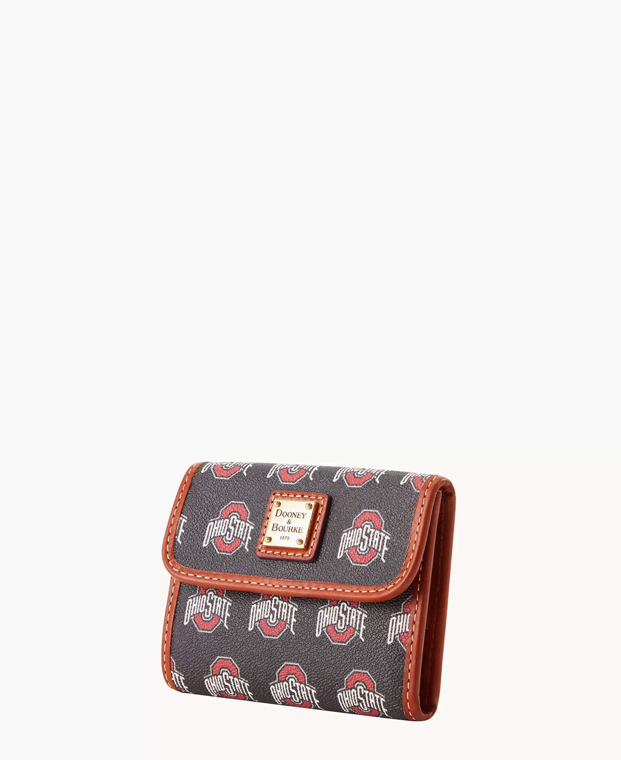 Dooney & Bourke Grab and Go | Wallets^Collegiate University Flap Credit Card Wallet