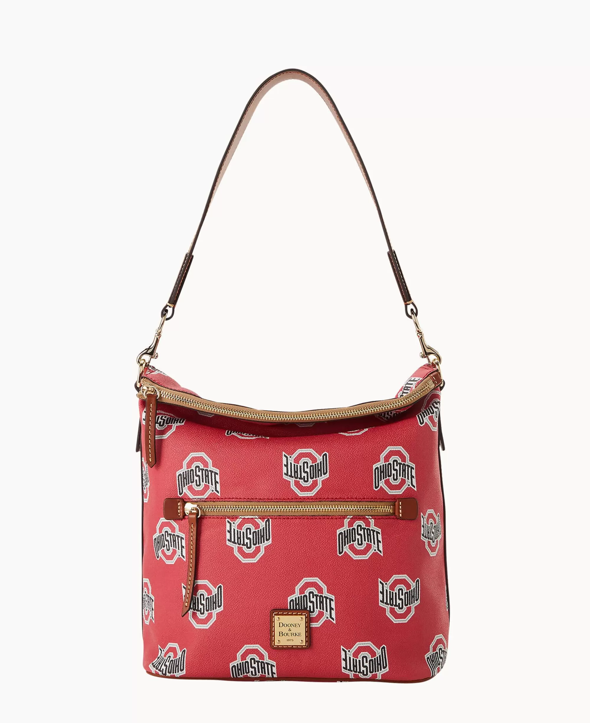 Dooney & Bourke Printed Fabric | Shoulder Bags^Collegiate University Large Sac