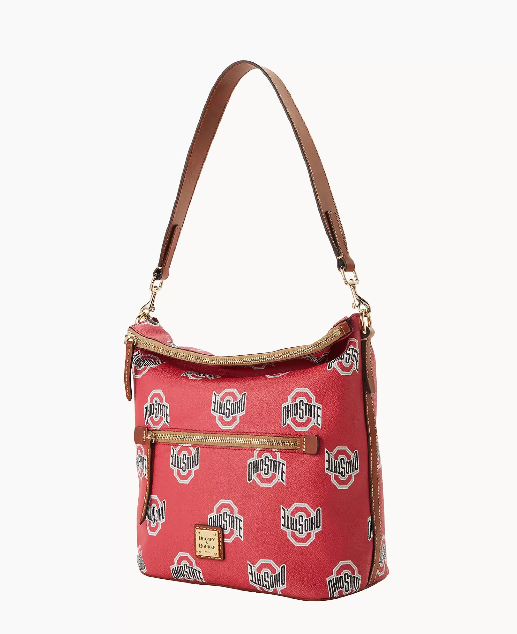 Dooney & Bourke Printed Fabric | Shoulder Bags^Collegiate University Large Sac