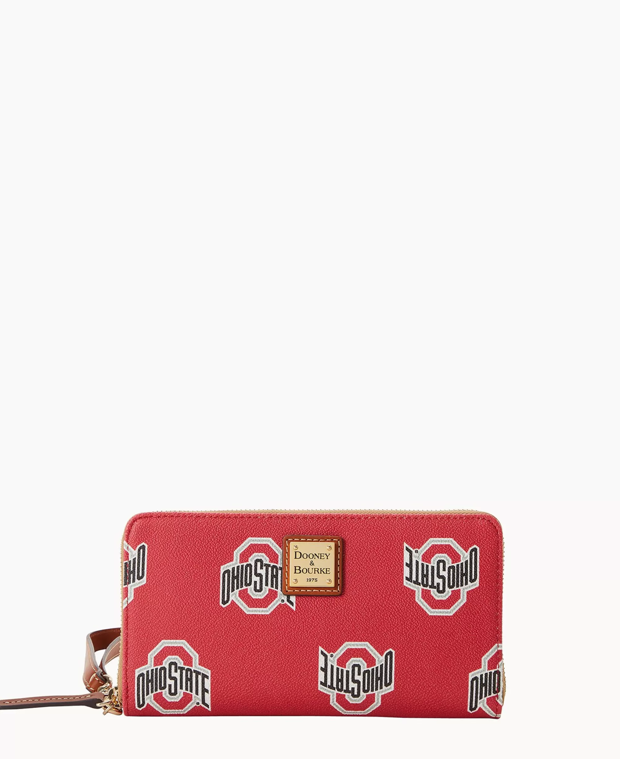 Dooney & Bourke Grab and Go | Wristlets^Collegiate University Large Zip Around Wristlet