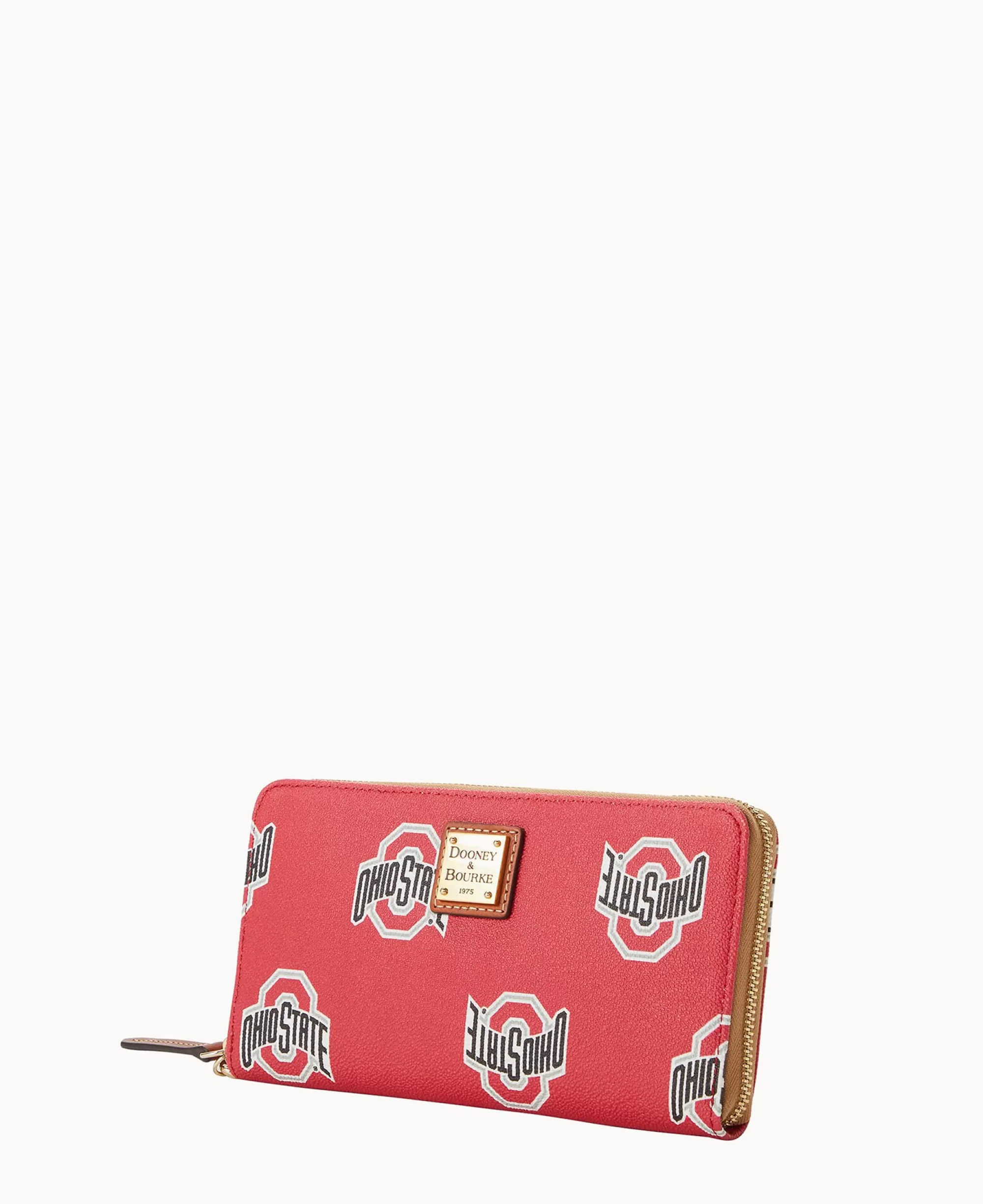 Dooney & Bourke Grab and Go | Wristlets^Collegiate University Large Zip Around Wristlet