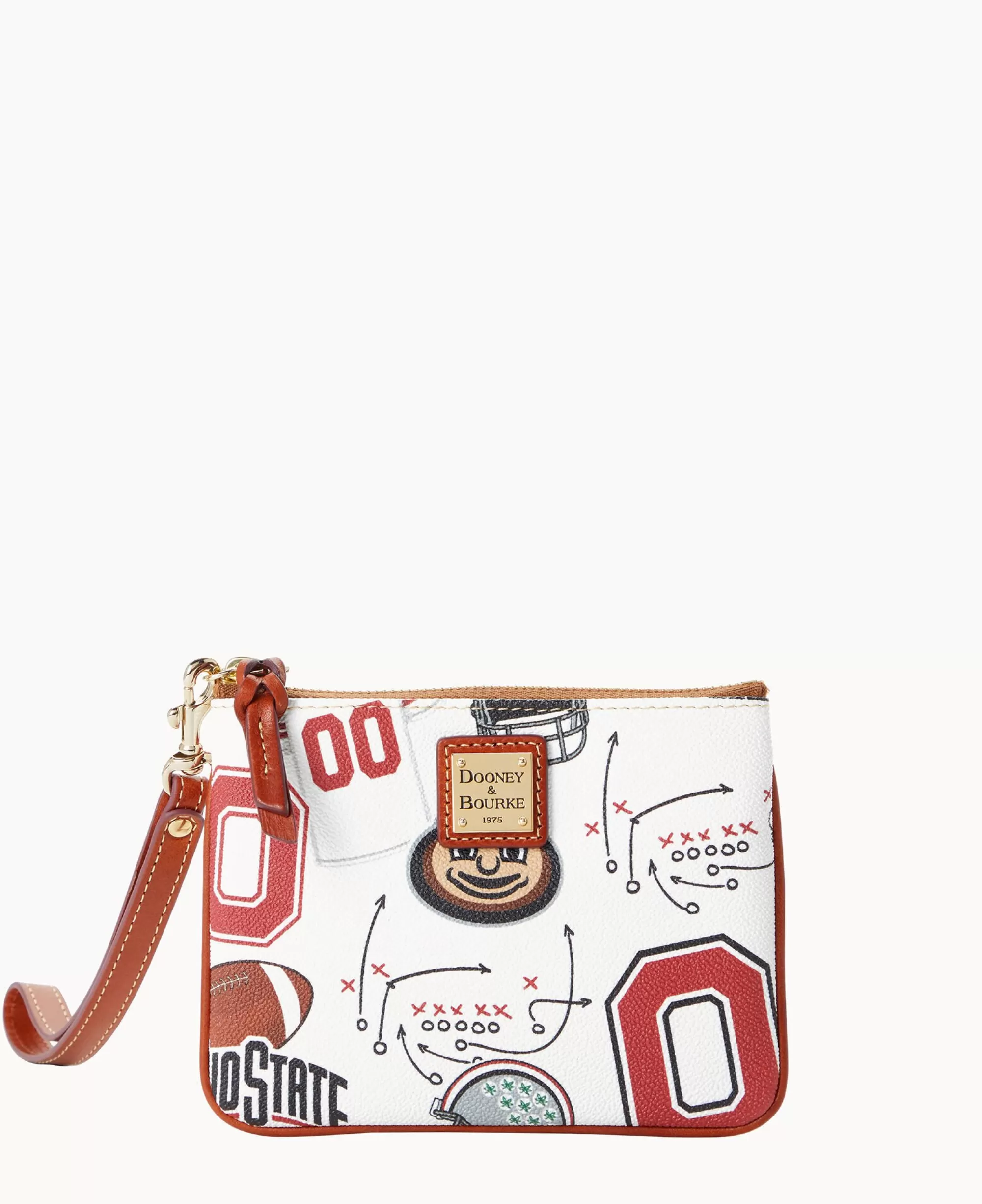 Dooney & Bourke Grab and Go | Wristlets^Collegiate University Stadium Wristlet