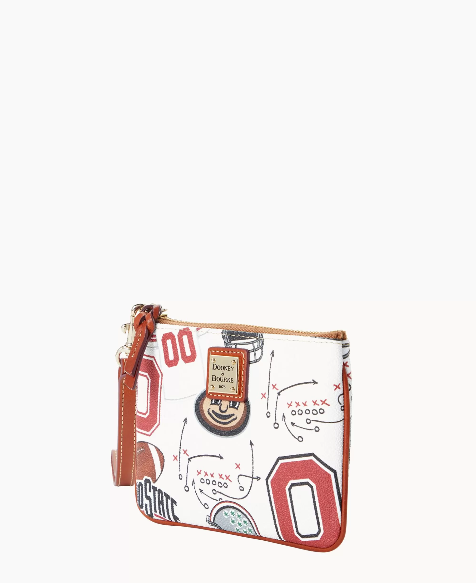 Dooney & Bourke Grab and Go | Wristlets^Collegiate University Stadium Wristlet