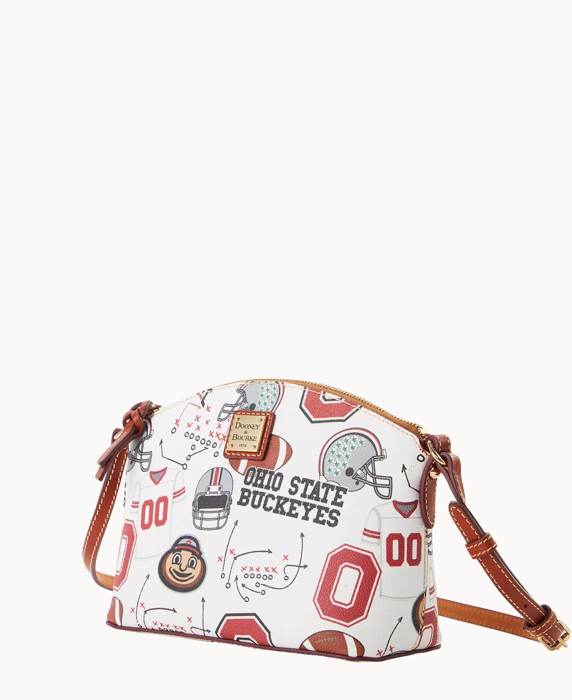 Dooney & Bourke Game Day Ready | Printed Fabric^Collegiate University Suki Crossbody