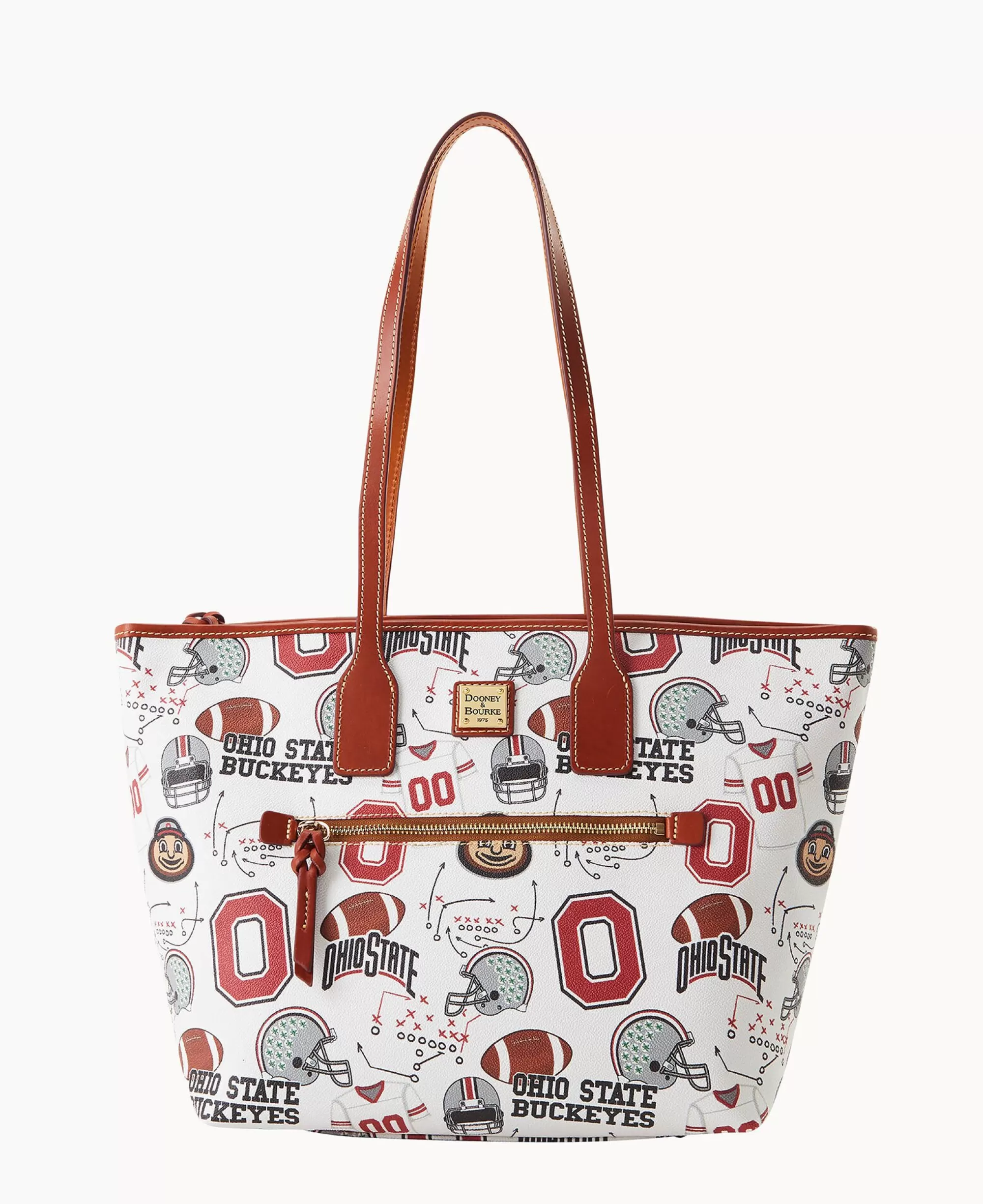 Dooney & Bourke Game Day Ready | Printed Fabric^Collegiate University Tote