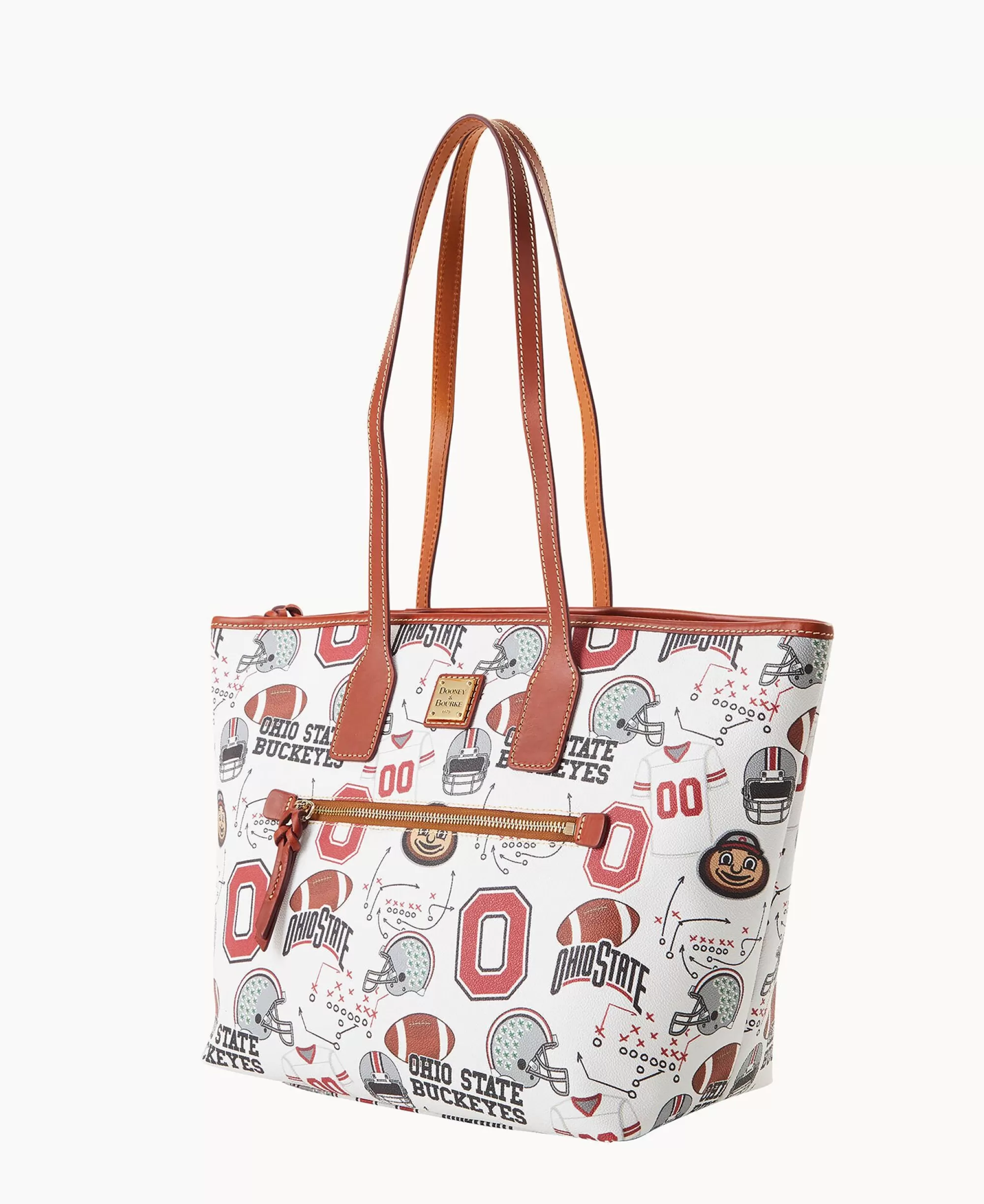 Dooney & Bourke Game Day Ready | Printed Fabric^Collegiate University Tote