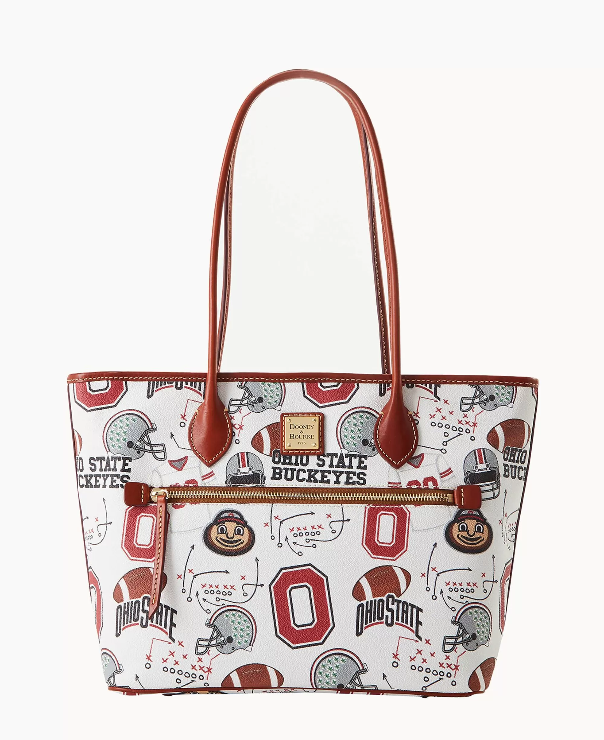 Dooney & Bourke Game Day Ready | Printed Fabric^Collegiate University Tote