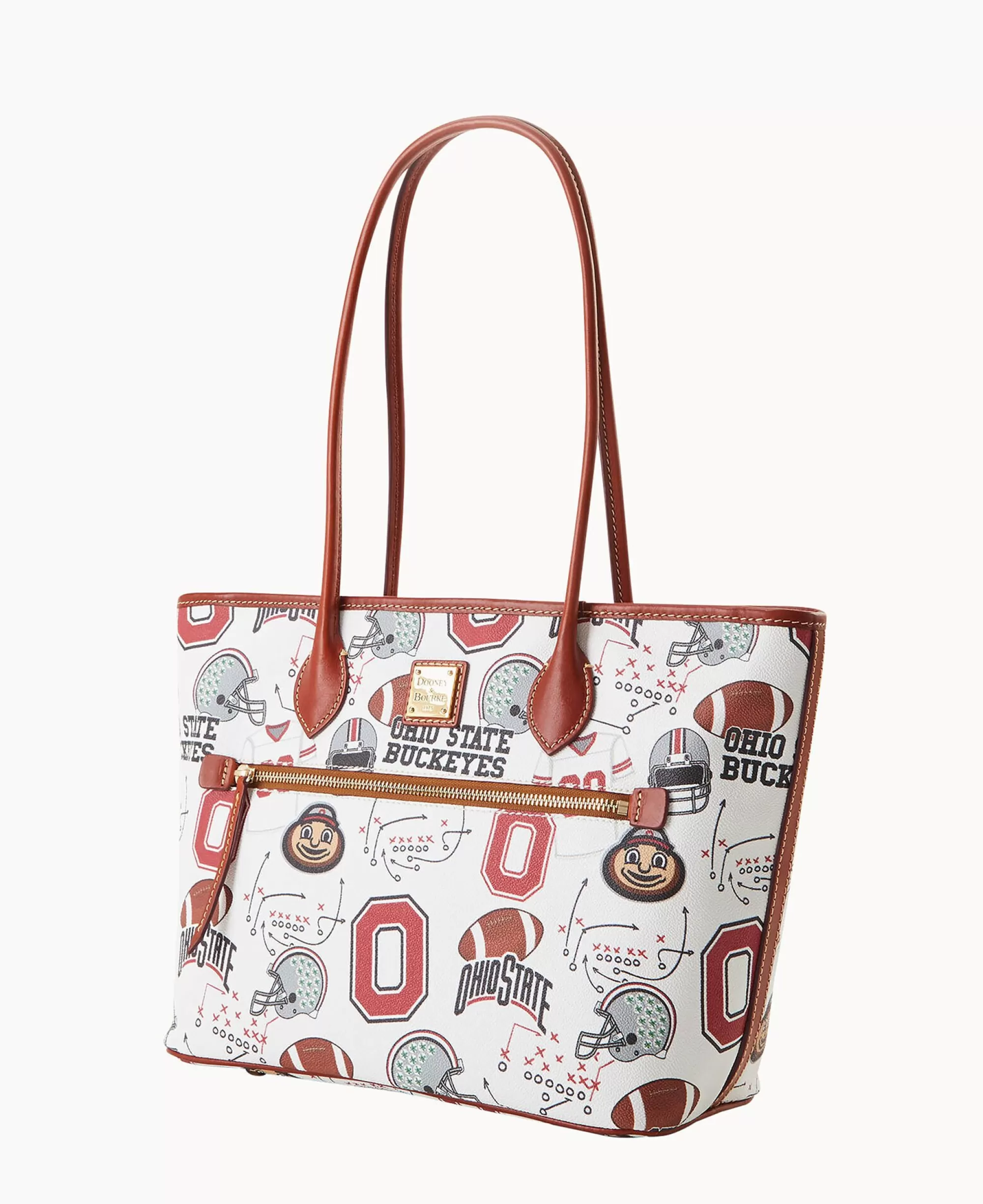 Dooney & Bourke Game Day Ready | Printed Fabric^Collegiate University Tote