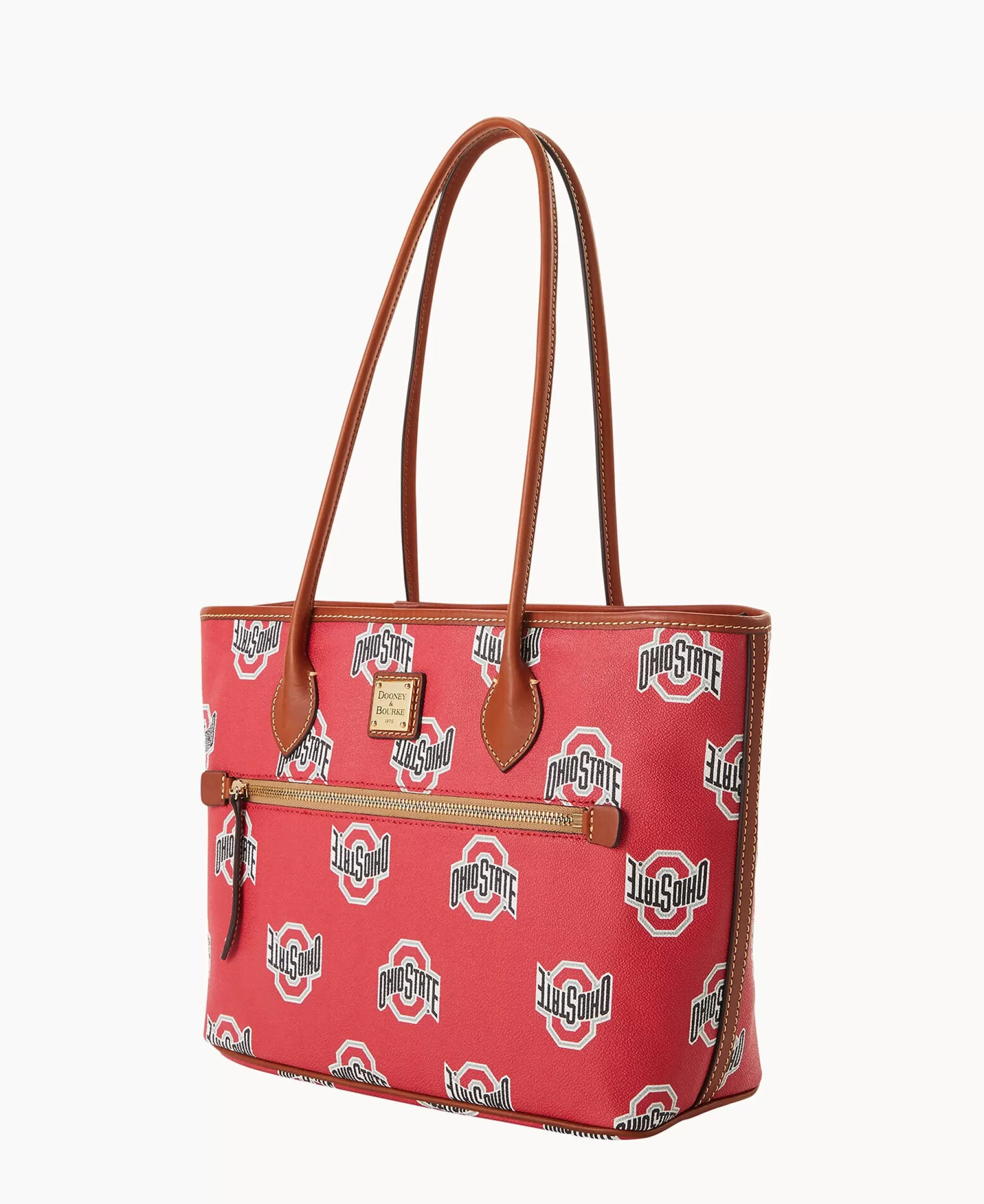 Dooney & Bourke Printed Fabric | Shoulder Bags^Collegiate University Tote