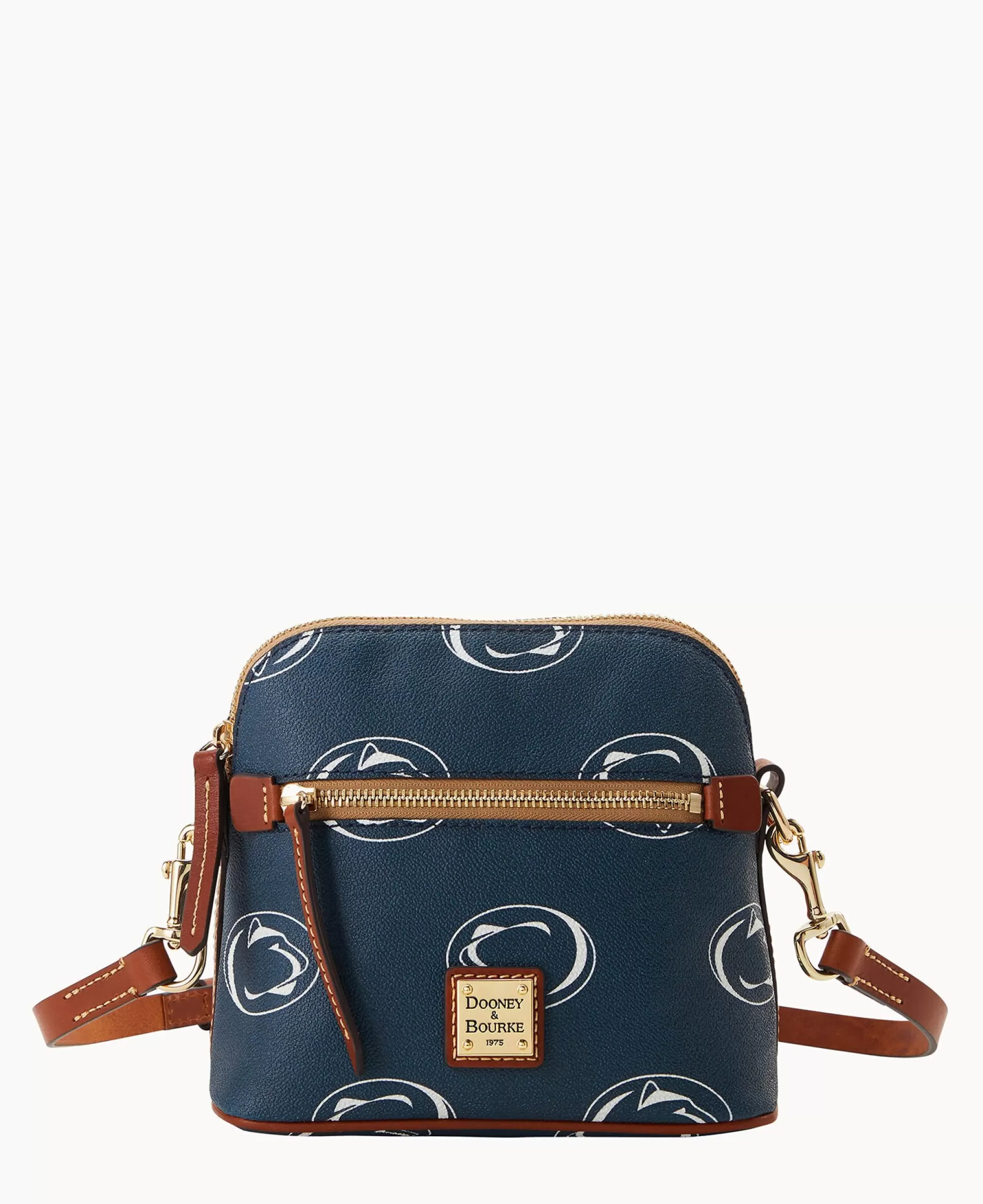 Dooney & Bourke Printed Fabric | Mini Bags^Collegiate University Domed Crossbody