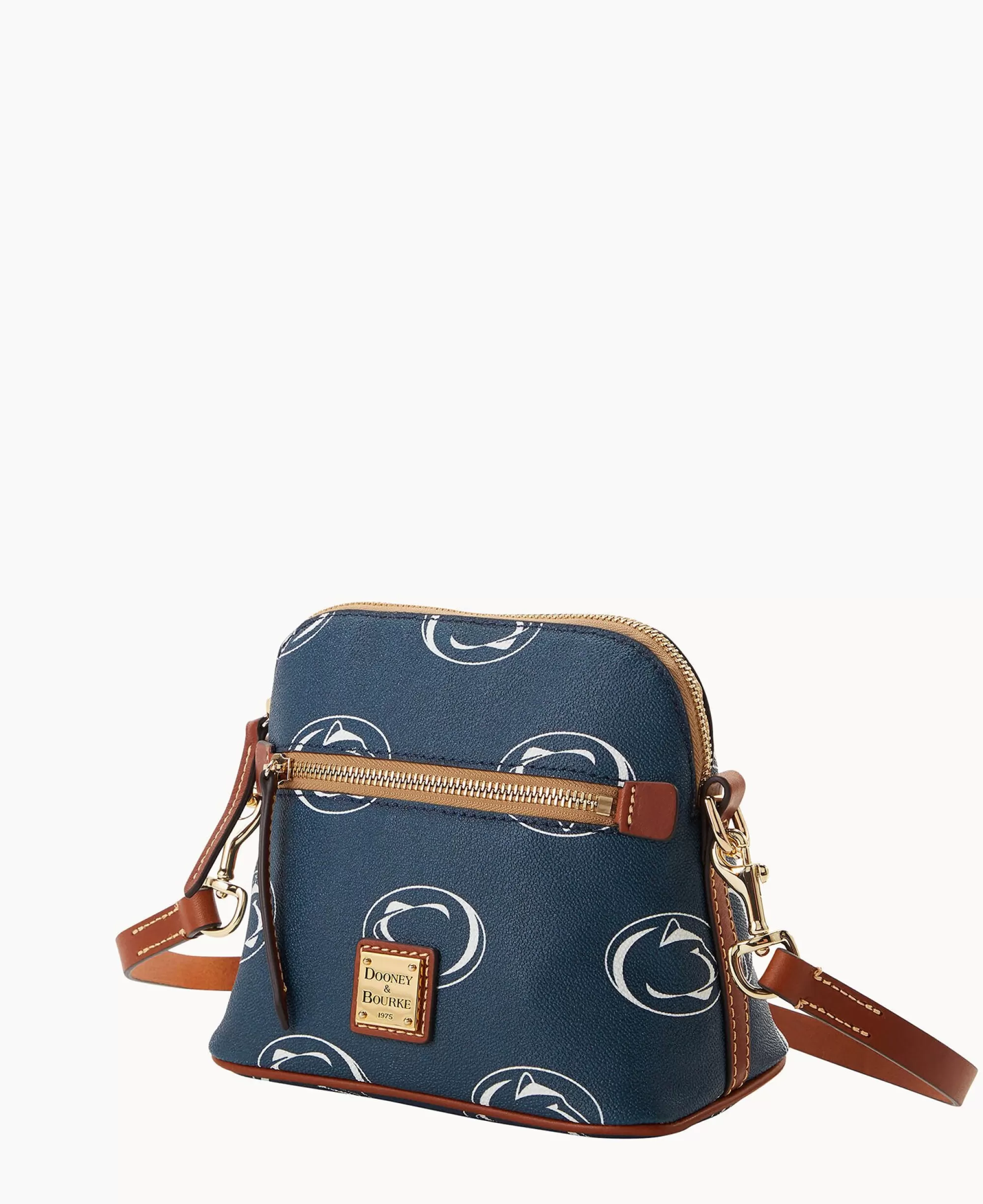 Dooney & Bourke Printed Fabric | Mini Bags^Collegiate University Domed Crossbody