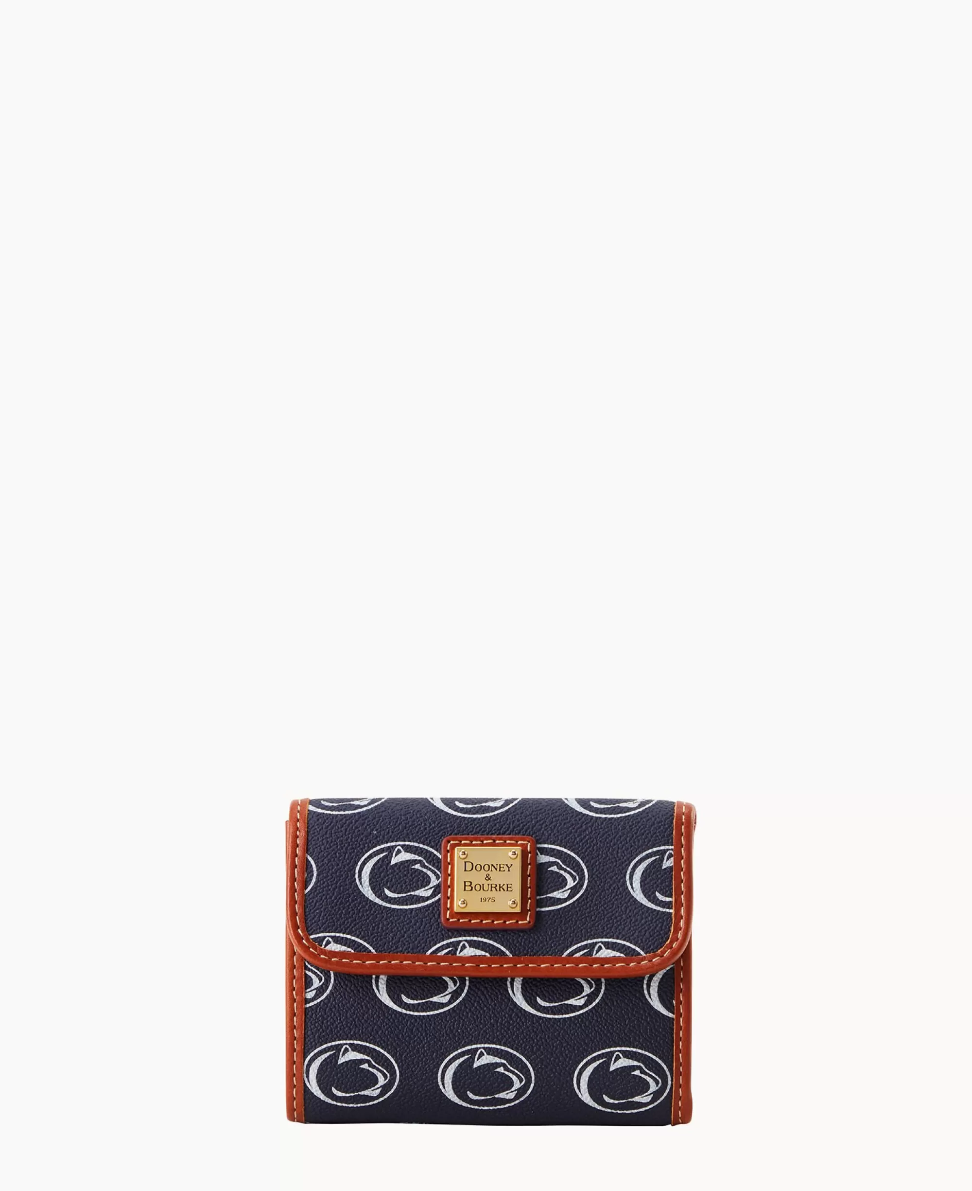 Dooney & Bourke Grab and Go | Wallets^Collegiate University Flap Credit Card Wallet