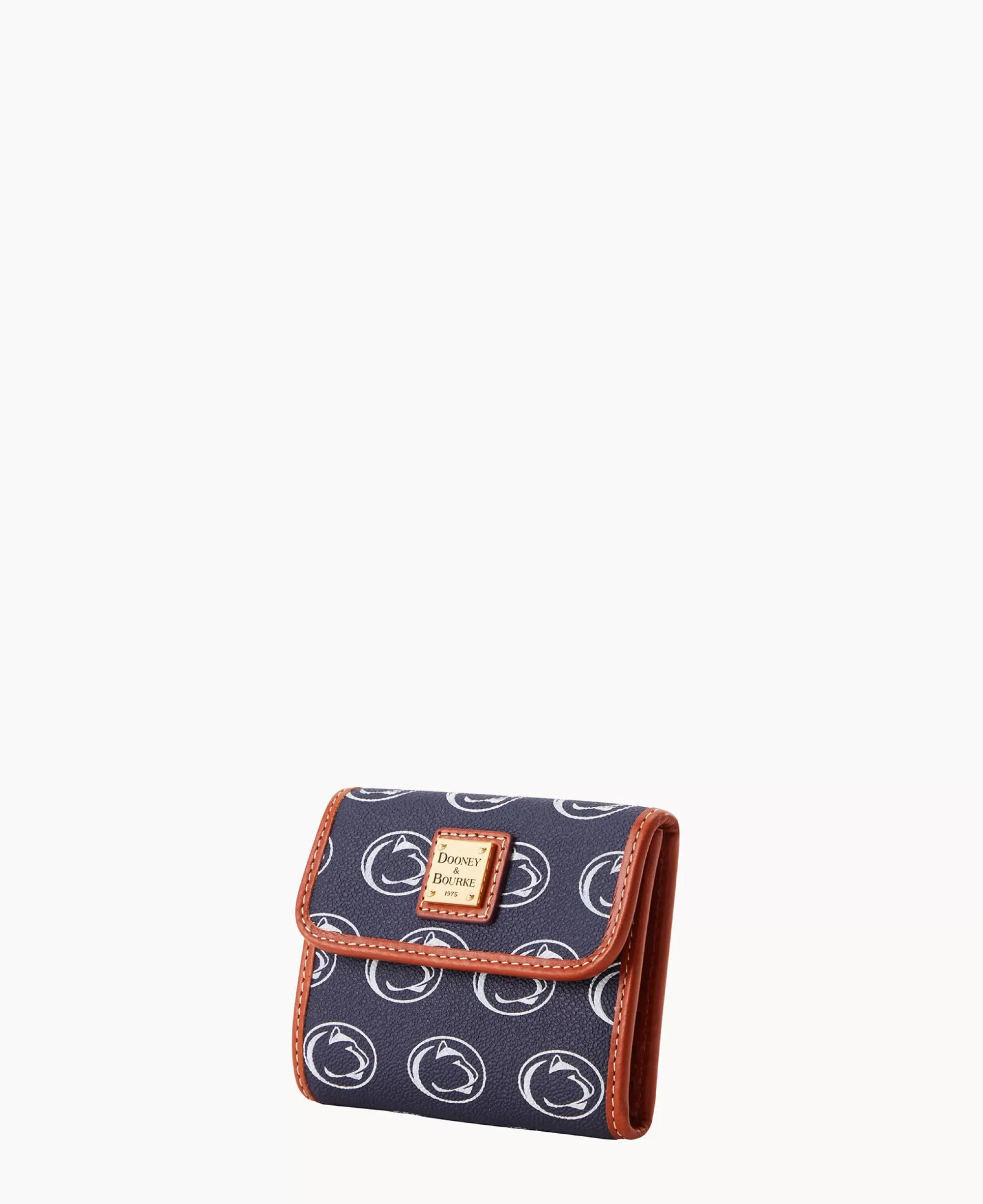 Dooney & Bourke Grab and Go | Wallets^Collegiate University Flap Credit Card Wallet