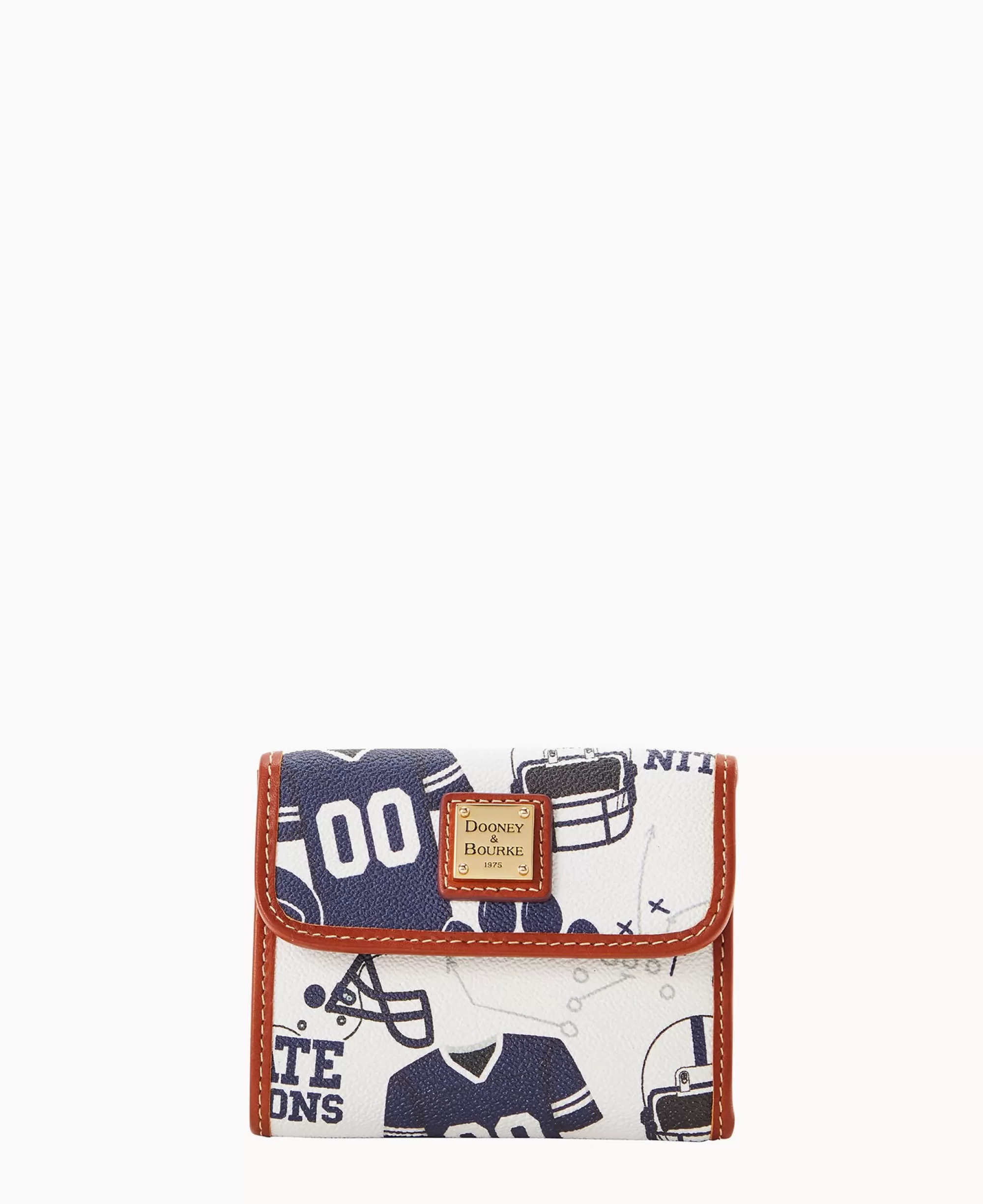 Dooney & Bourke Grab and Go | Wallets^Collegiate y Flap Credit Card Wallet