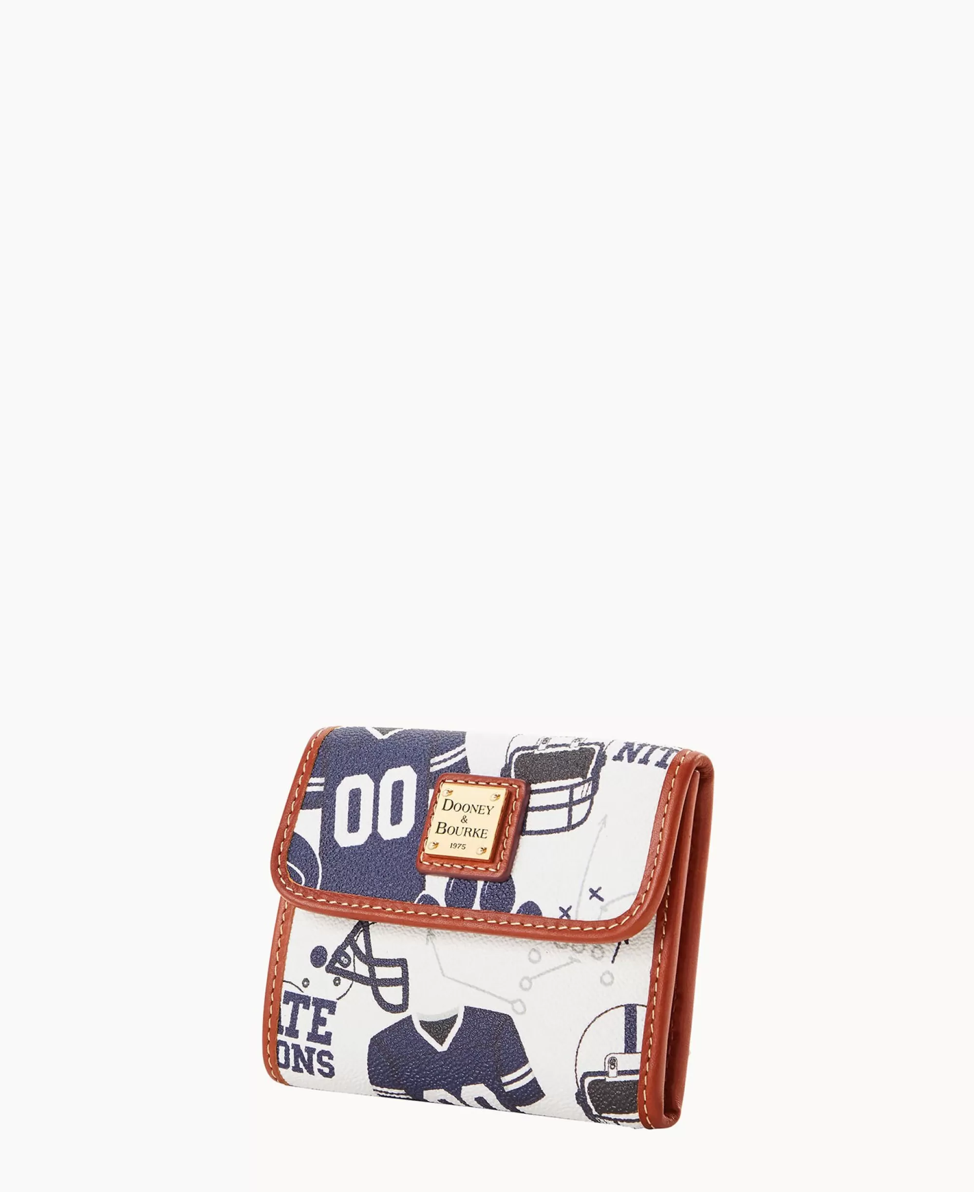 Dooney & Bourke Grab and Go | Wallets^Collegiate y Flap Credit Card Wallet