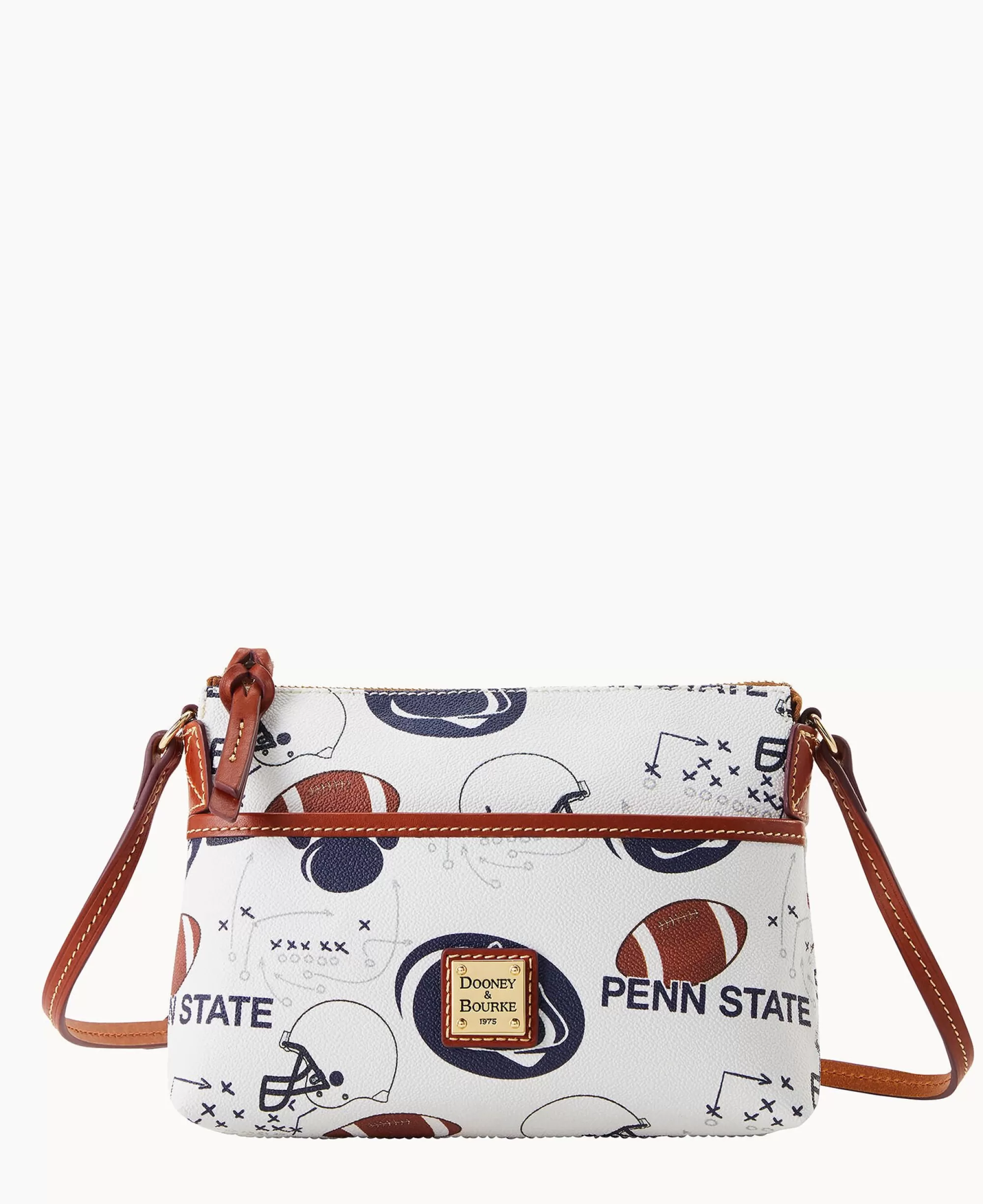 Dooney & Bourke Game Day Ready | Printed Fabric^Collegiate University Ginger Crossbody