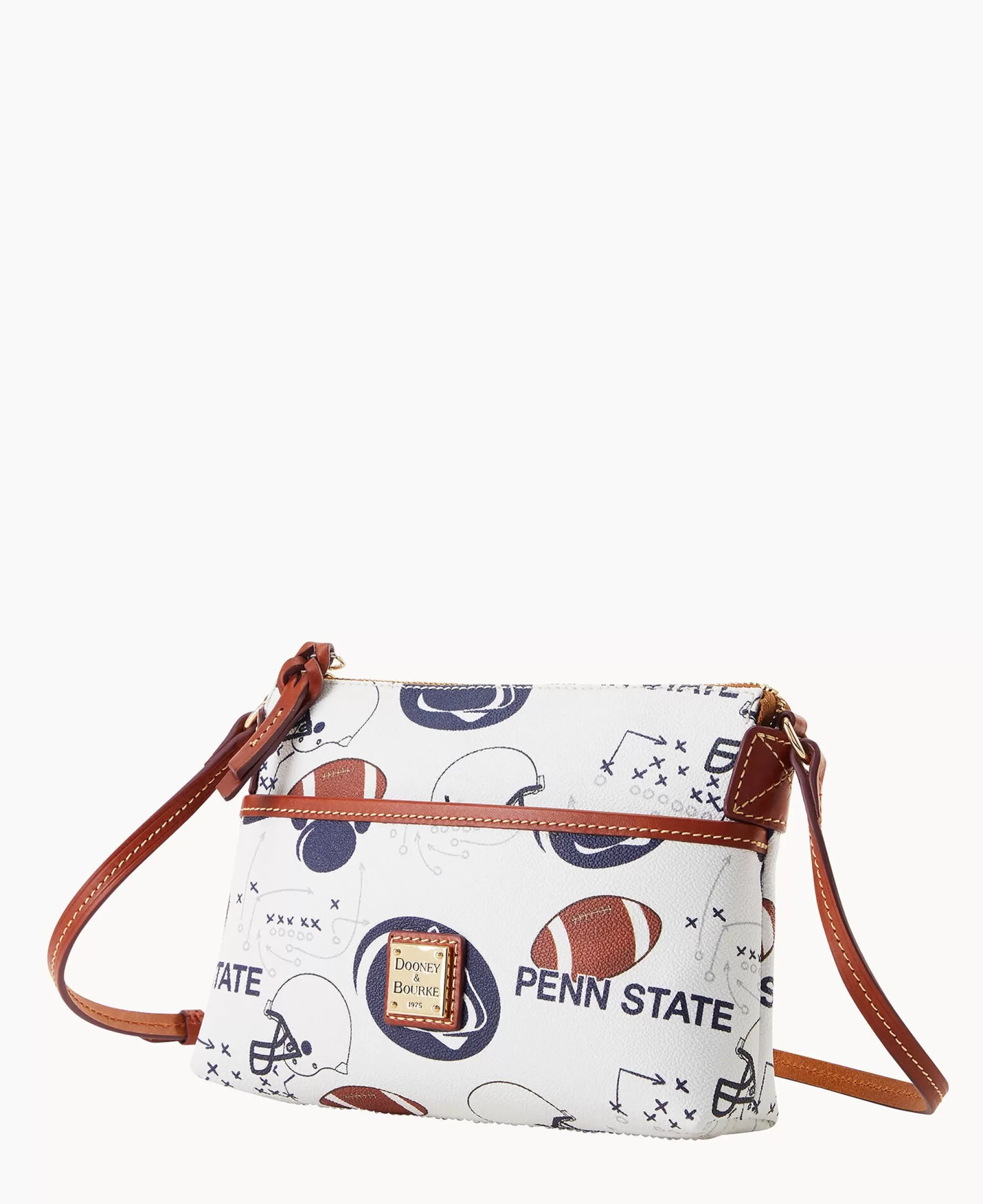 Dooney & Bourke Game Day Ready | Printed Fabric^Collegiate University Ginger Crossbody