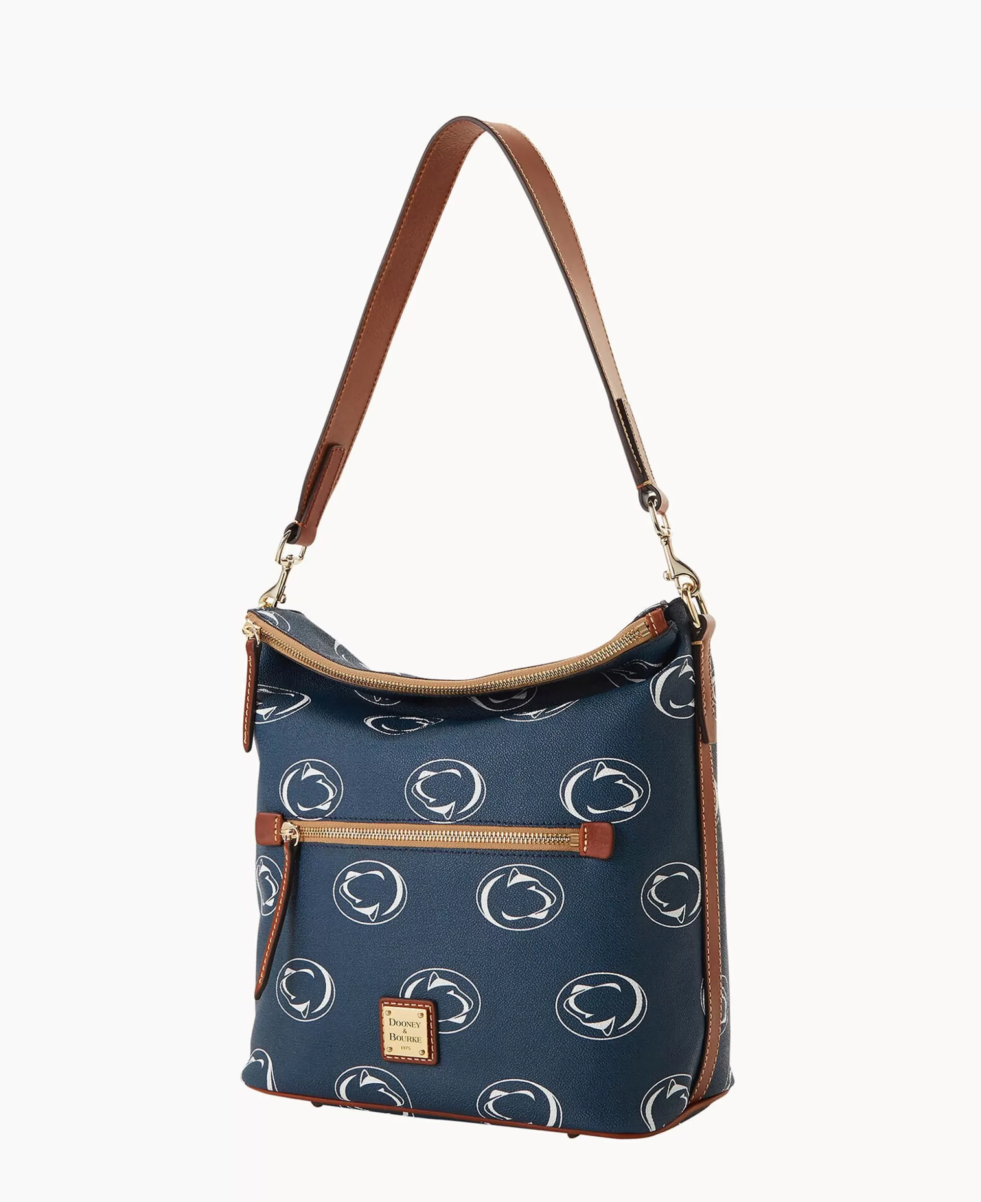 Dooney & Bourke Printed Fabric^Collegiate University Large Sac