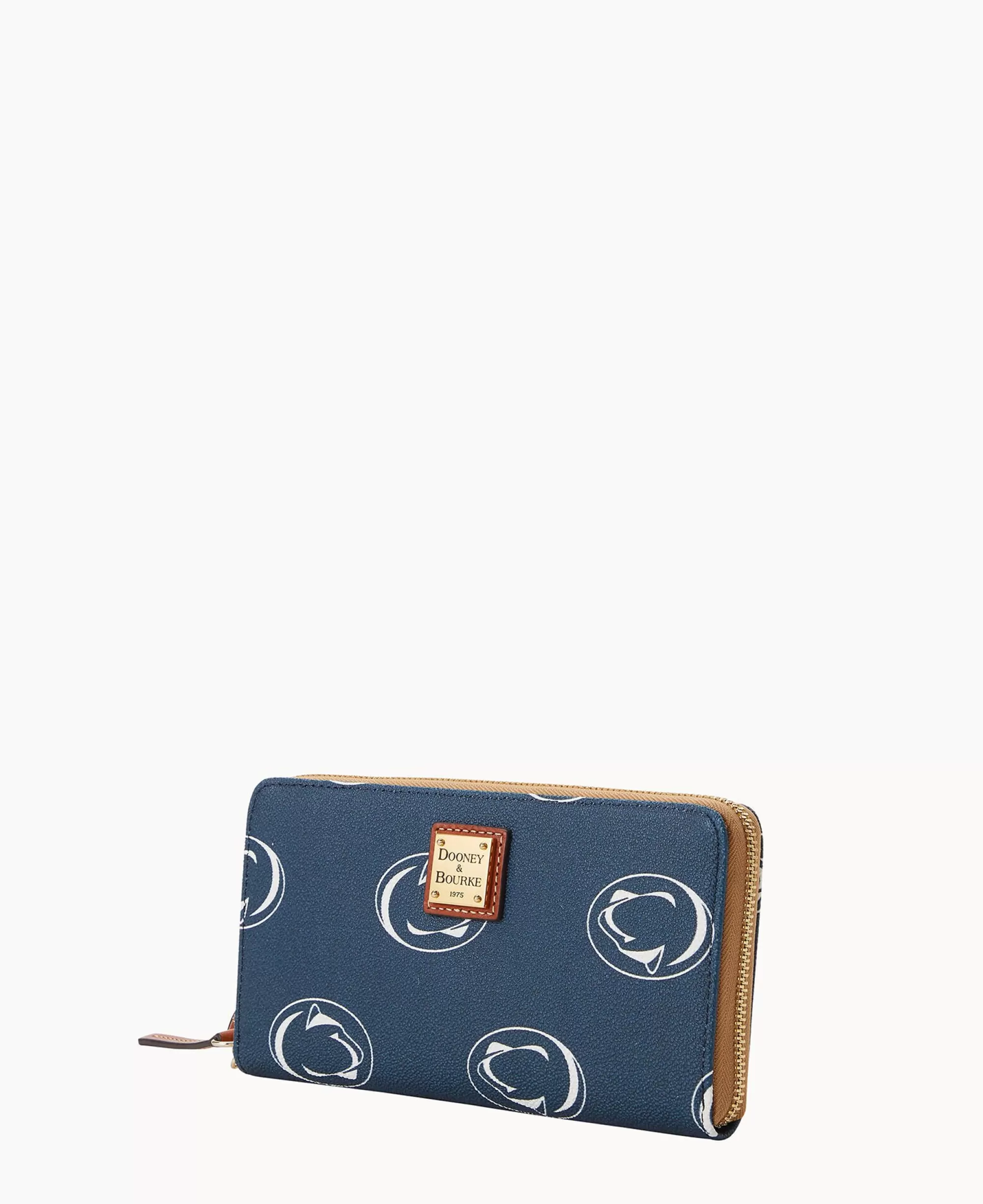 Dooney & Bourke Grab and Go | Wristlets^Collegiate University Large Zip Around Wristlet