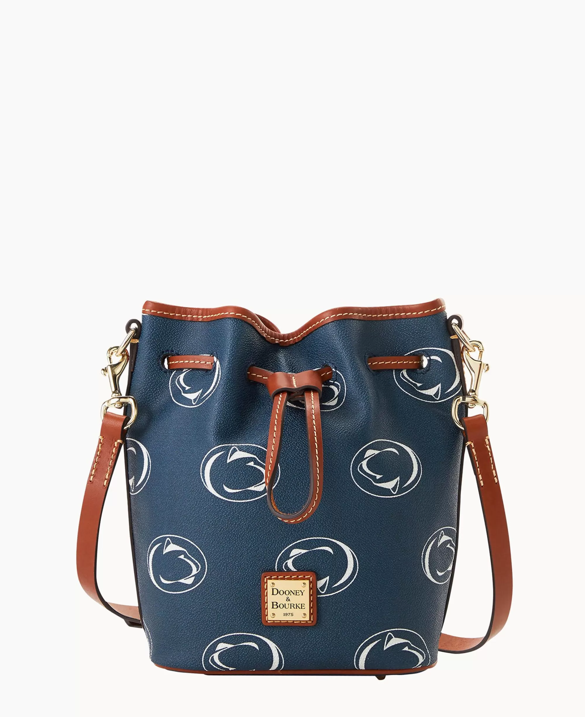 Dooney & Bourke Printed Fabric | Mini Bags^Collegiate University Small Drawstring