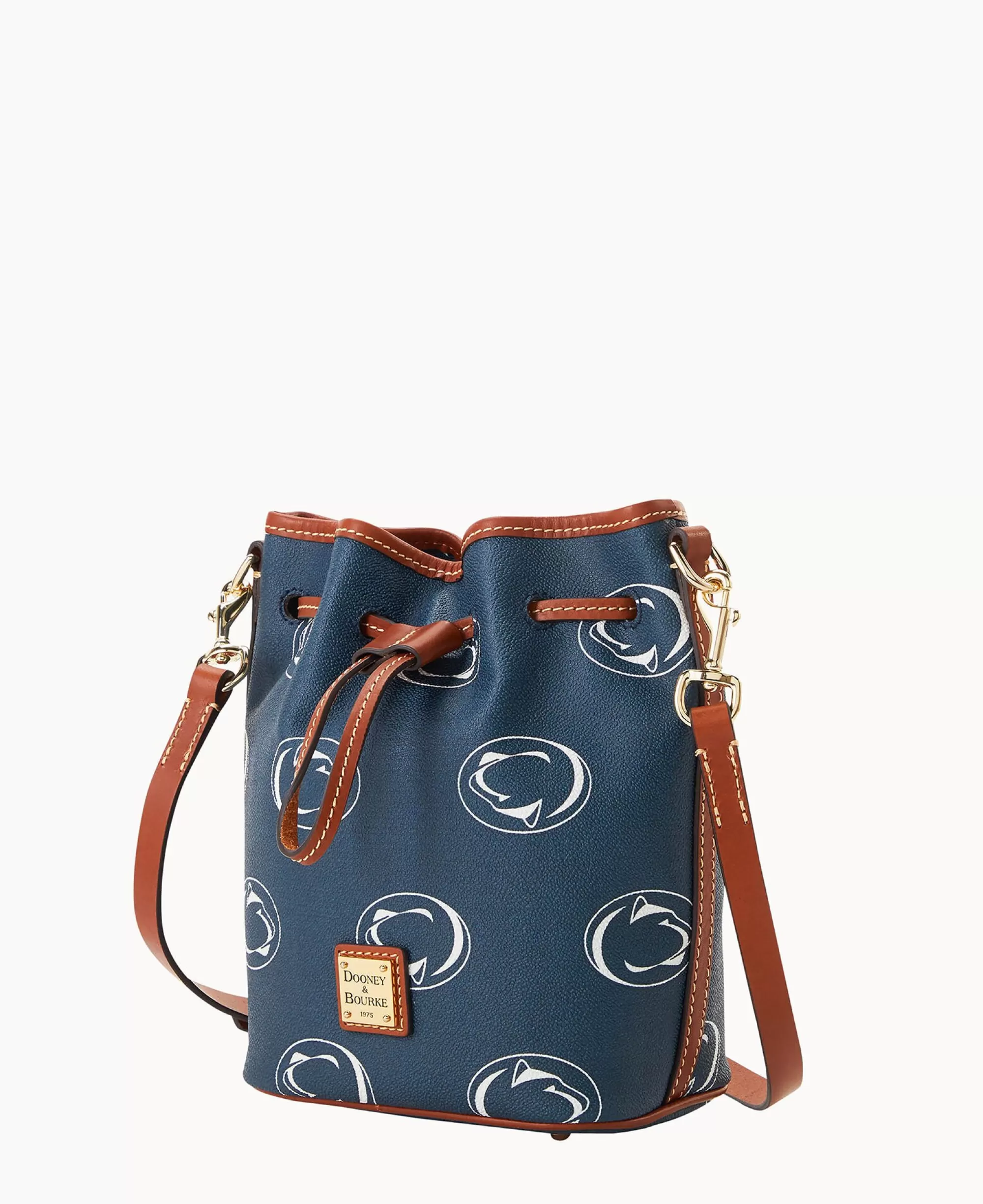 Dooney & Bourke Printed Fabric | Mini Bags^Collegiate University Small Drawstring