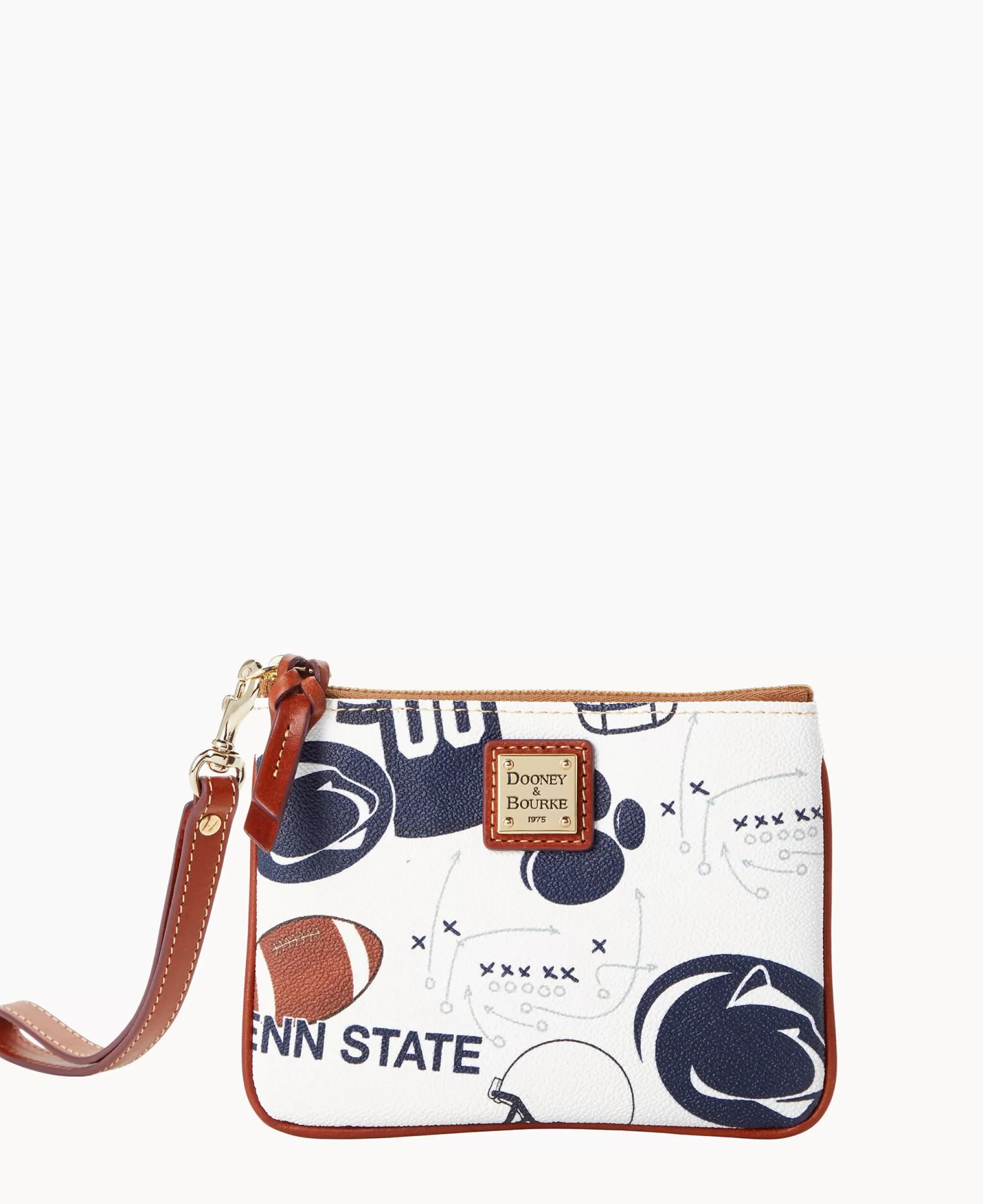 Dooney & Bourke Grab and Go | Wristlets^Collegiate University Stadium Wristlet