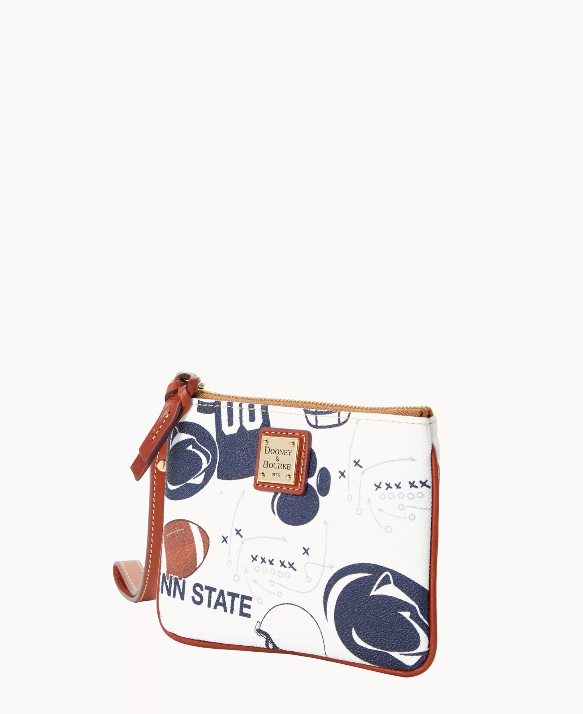 Dooney & Bourke Grab and Go | Wristlets^Collegiate University Stadium Wristlet