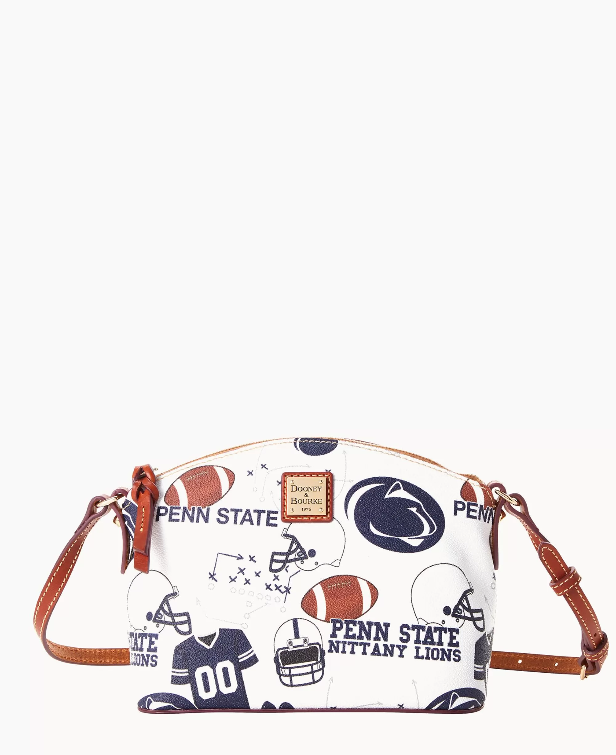 Dooney & Bourke Game Day Ready | Printed Fabric^Collegiate University Suki Crossbody