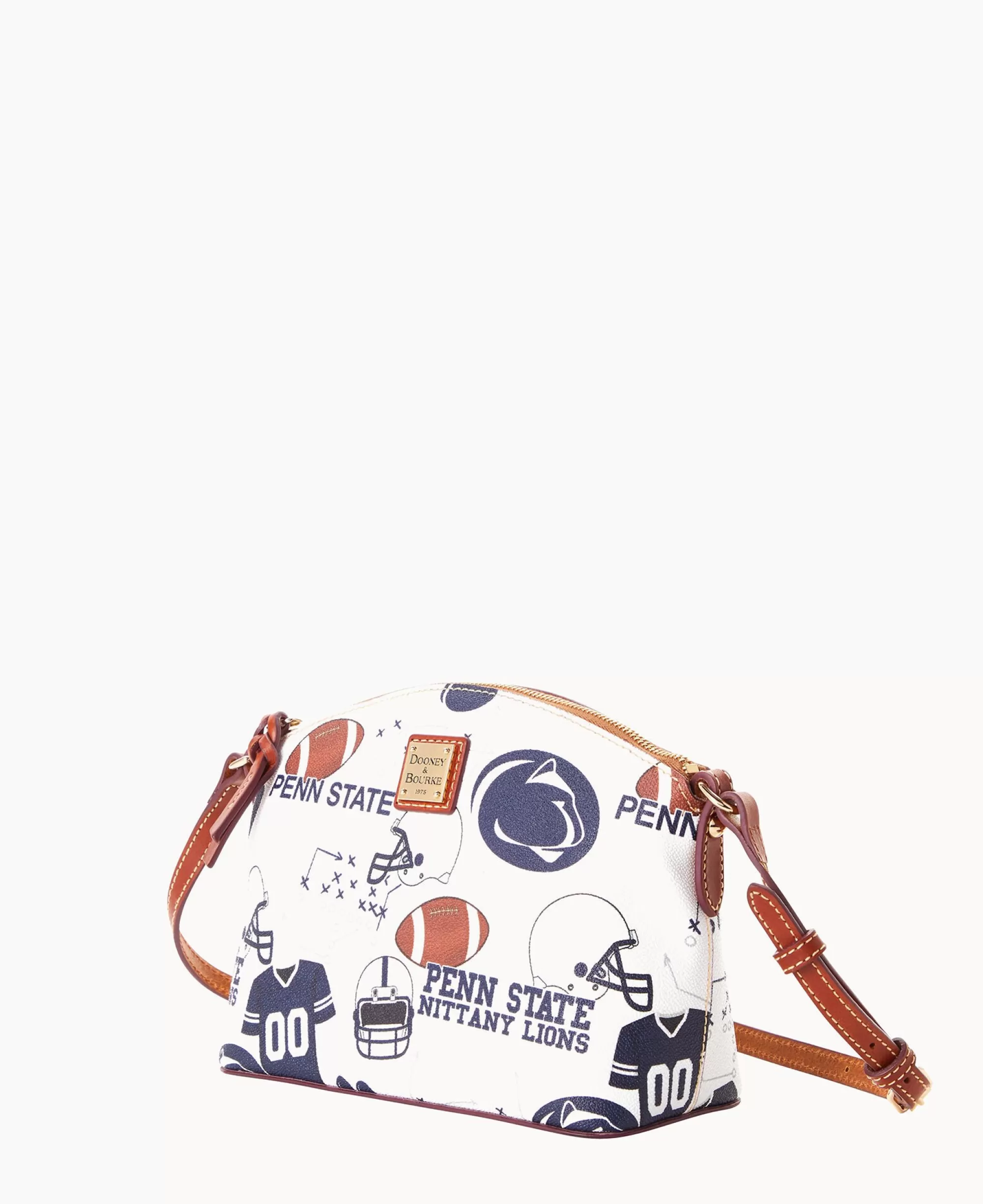 Dooney & Bourke Game Day Ready | Printed Fabric^Collegiate University Suki Crossbody