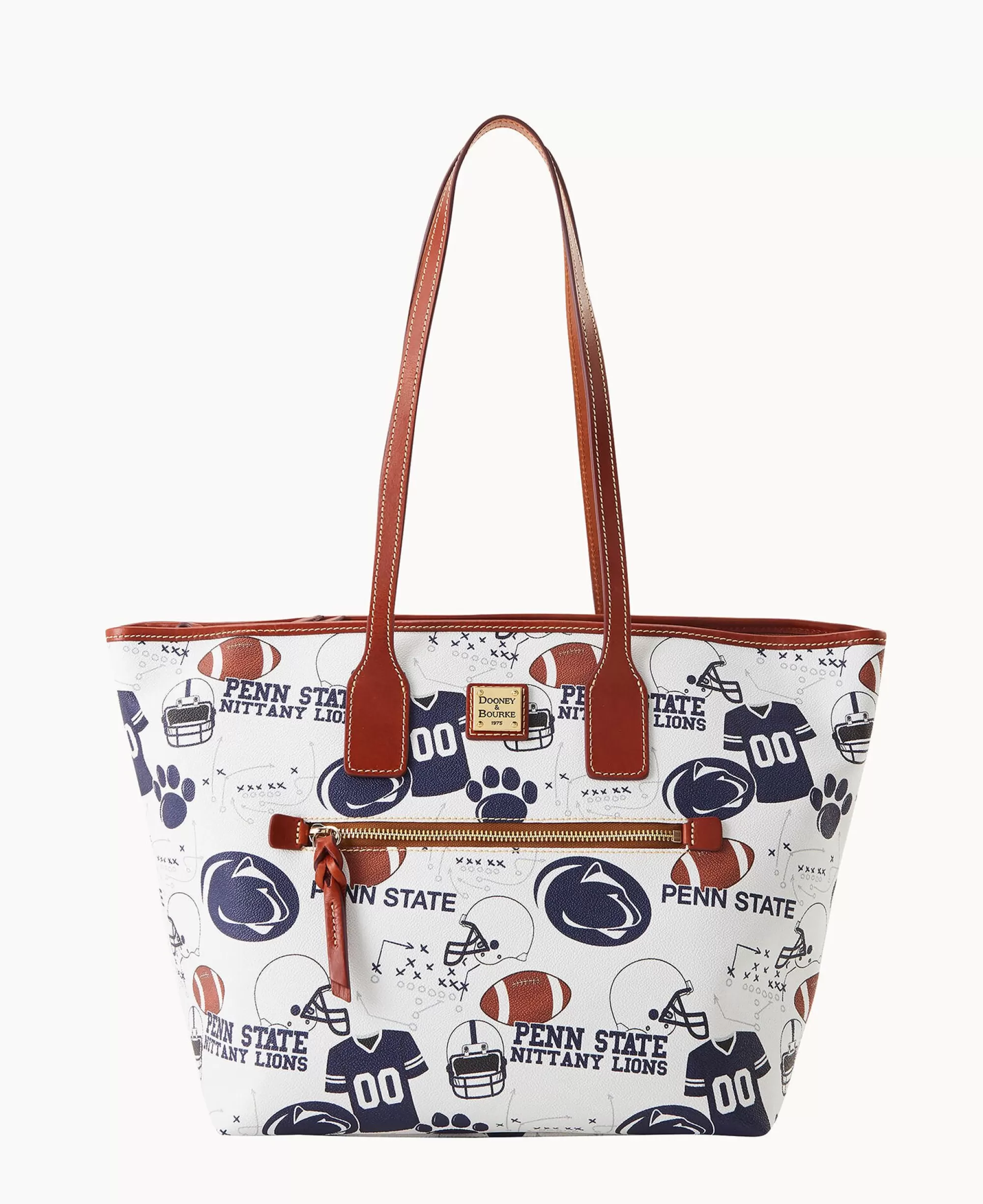 Dooney & Bourke Game Day Ready | Printed Fabric^Collegiate University Tote