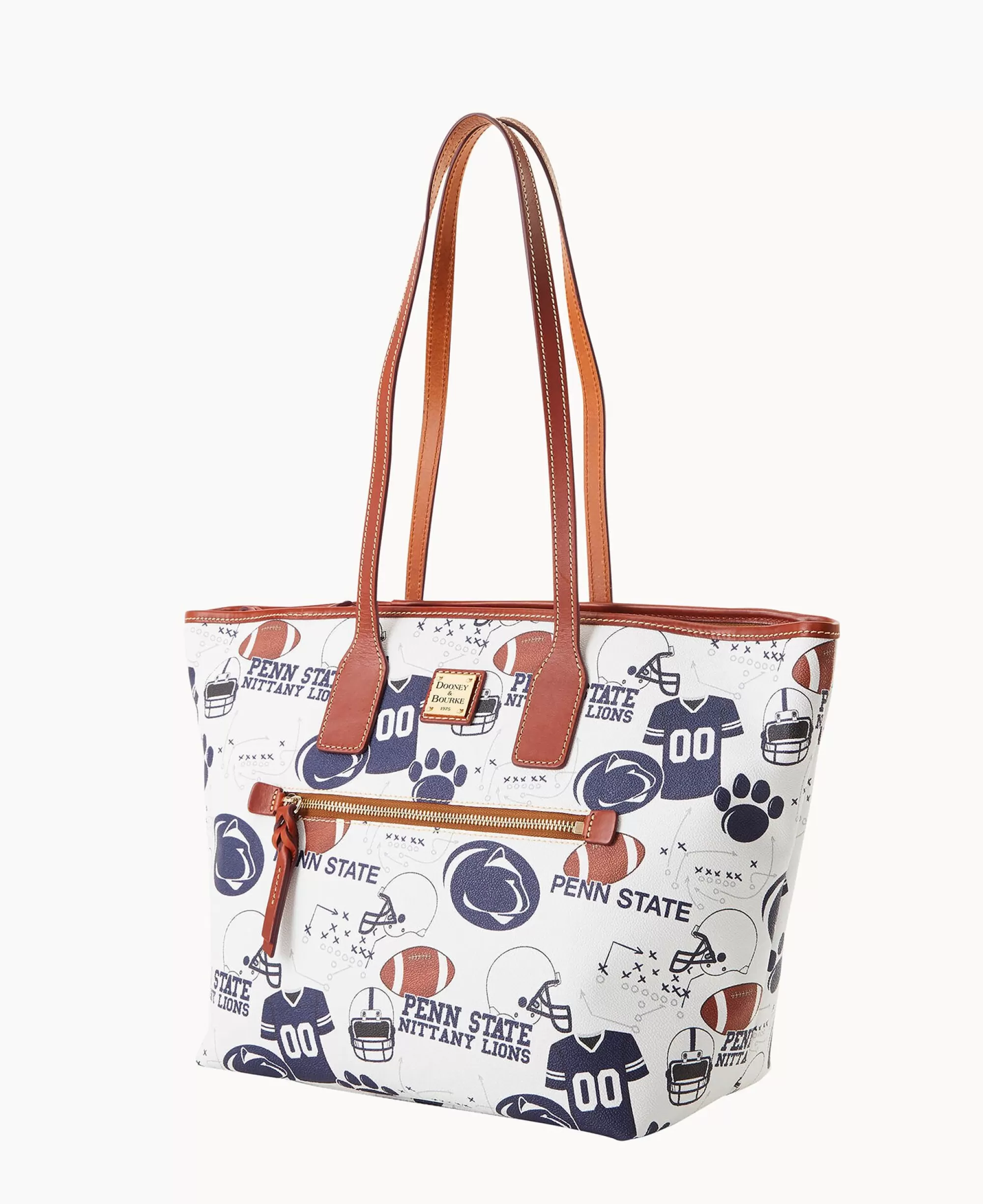 Dooney & Bourke Game Day Ready | Printed Fabric^Collegiate University Tote