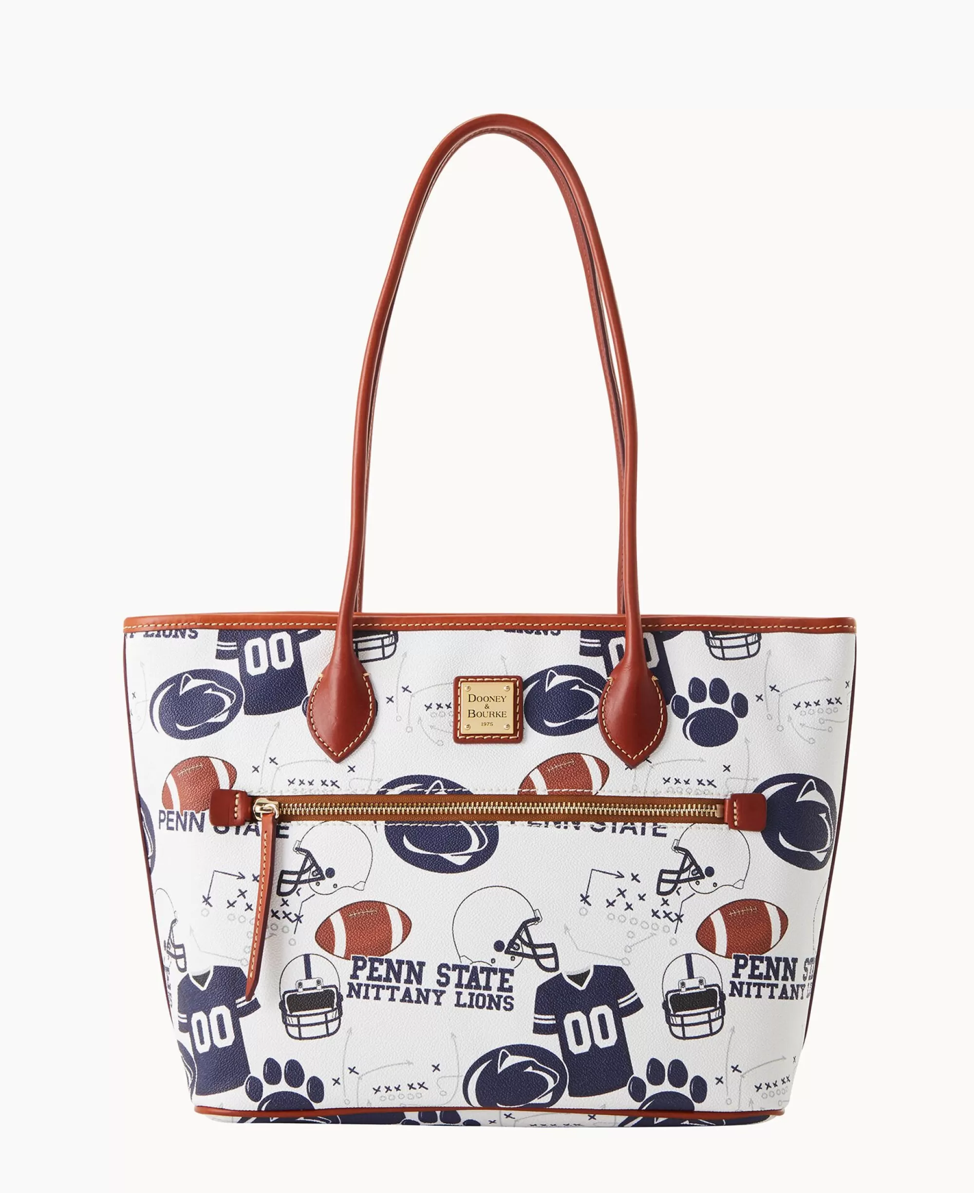 Dooney & Bourke Game Day Ready | Printed Fabric^Collegiate University Tote