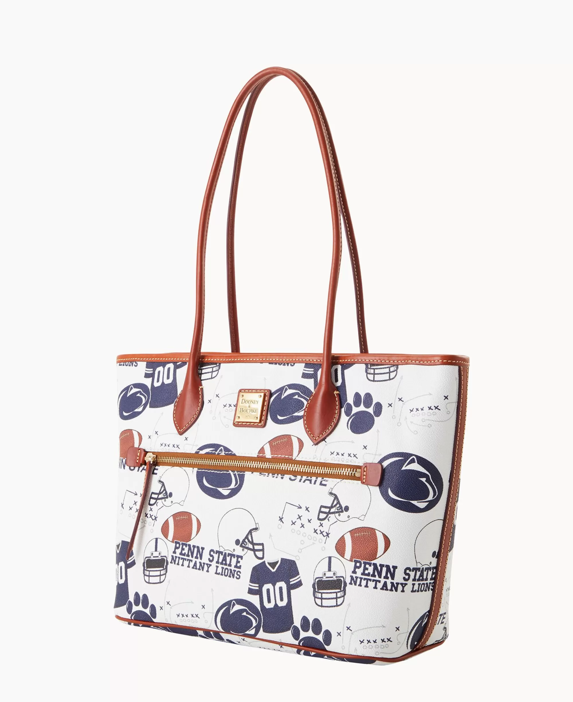 Dooney & Bourke Game Day Ready | Printed Fabric^Collegiate University Tote