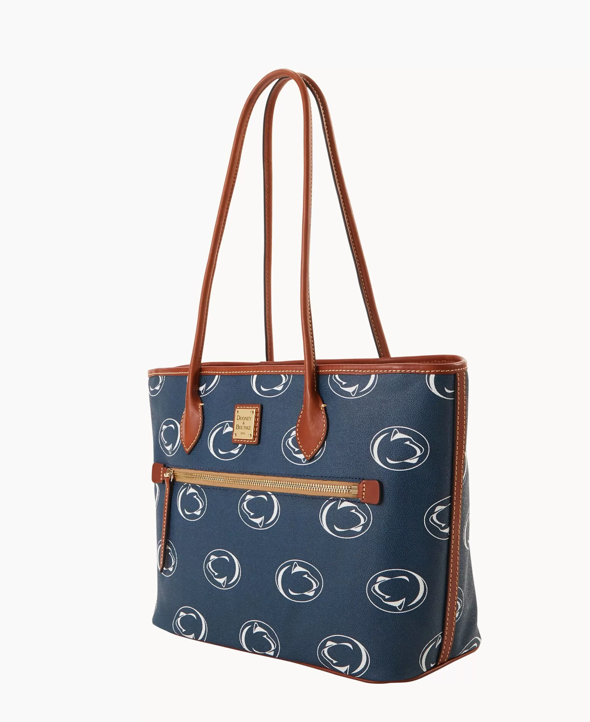 Dooney & Bourke Printed Fabric | Shoulder Bags^Collegiate University Tote