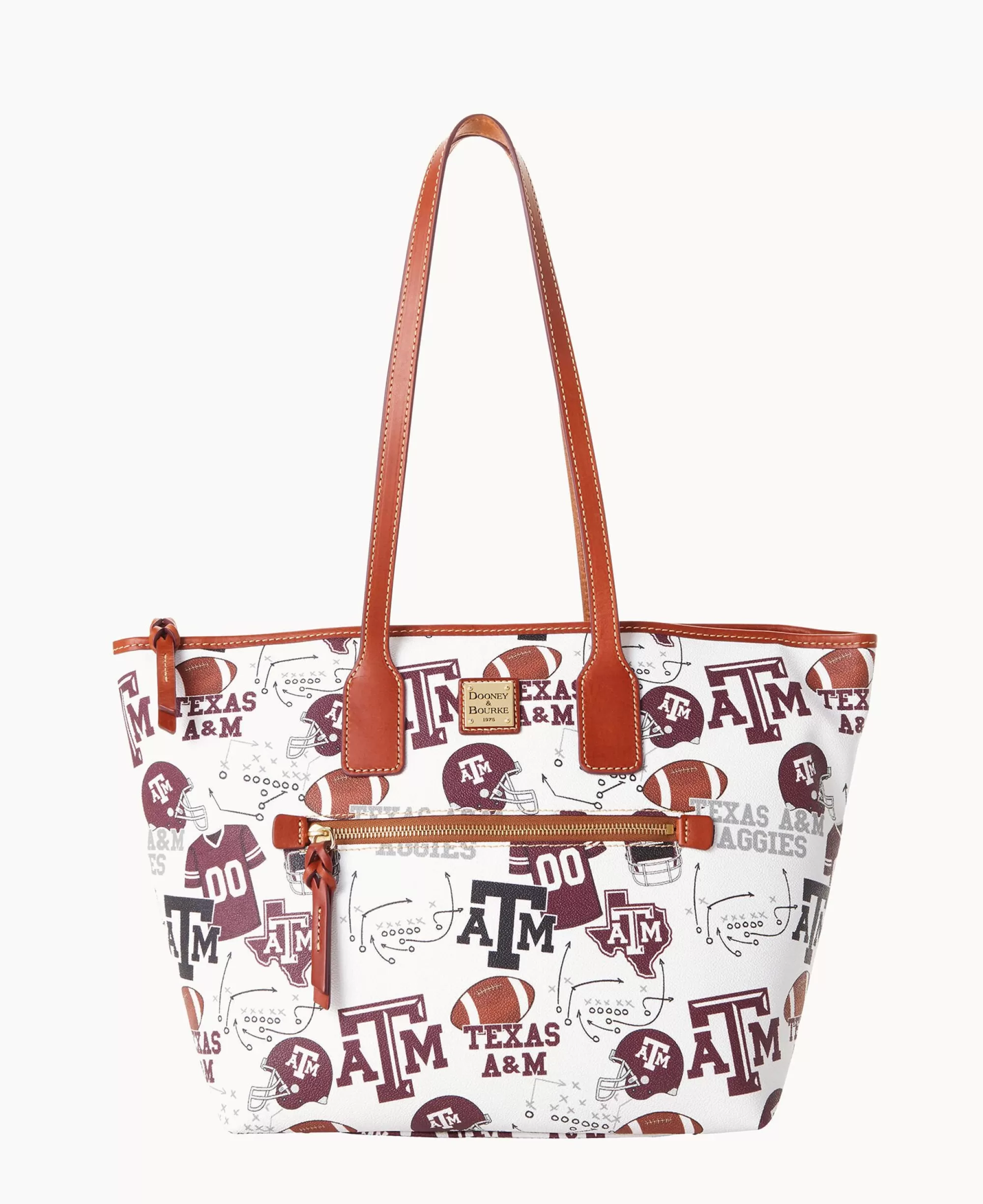 Dooney & Bourke Game Day Ready | Printed Fabric^Collegiate Texas Achr(38)M University Tote