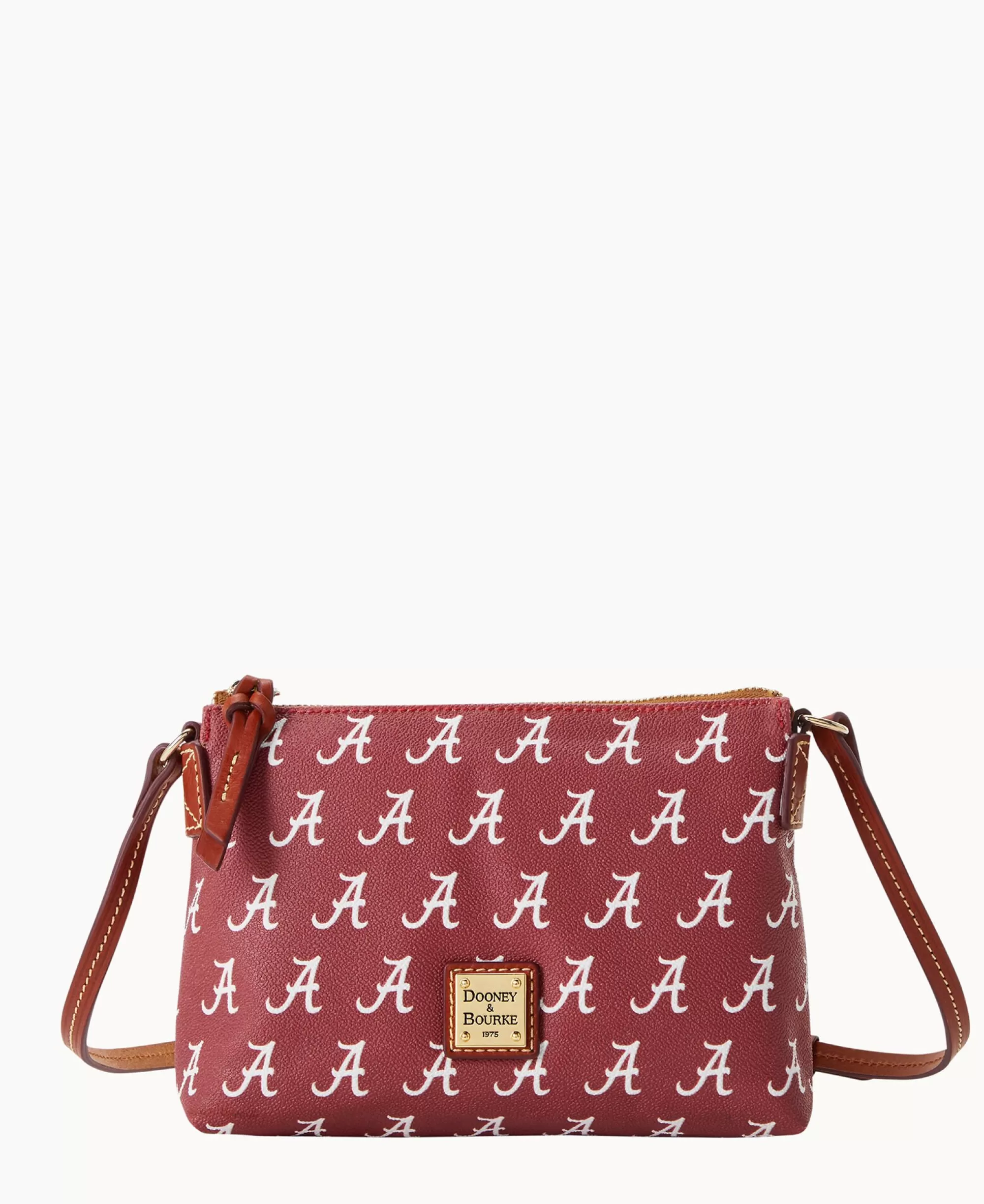 Dooney & Bourke Game Day Ready | Printed Fabric^Collegiate University of Alabama Crossbody Pouchette