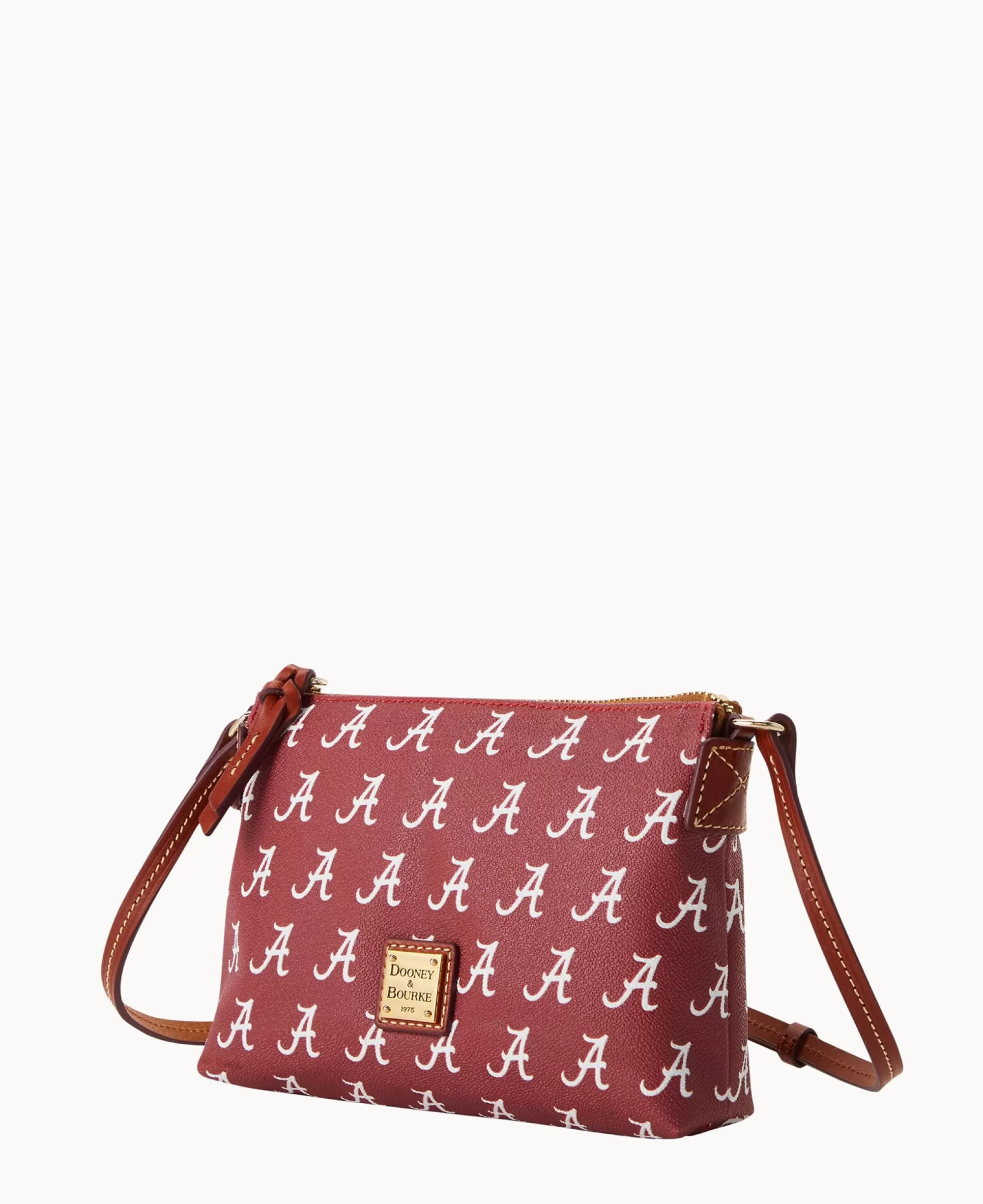 Dooney & Bourke Game Day Ready | Printed Fabric^Collegiate University of Alabama Crossbody Pouchette