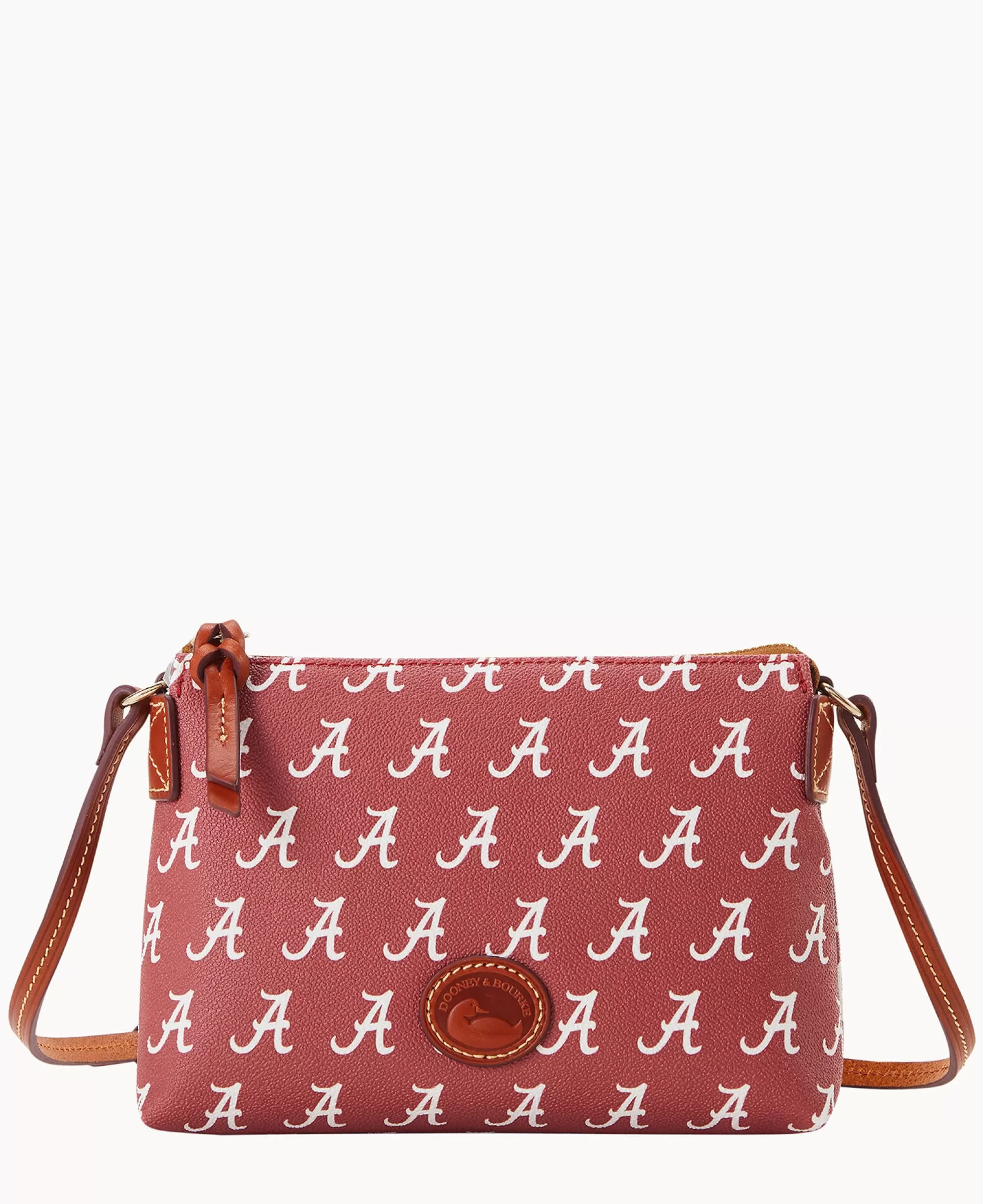 Dooney & Bourke Game Day Ready | Printed Fabric^Collegiate a Crossbody Pouchette