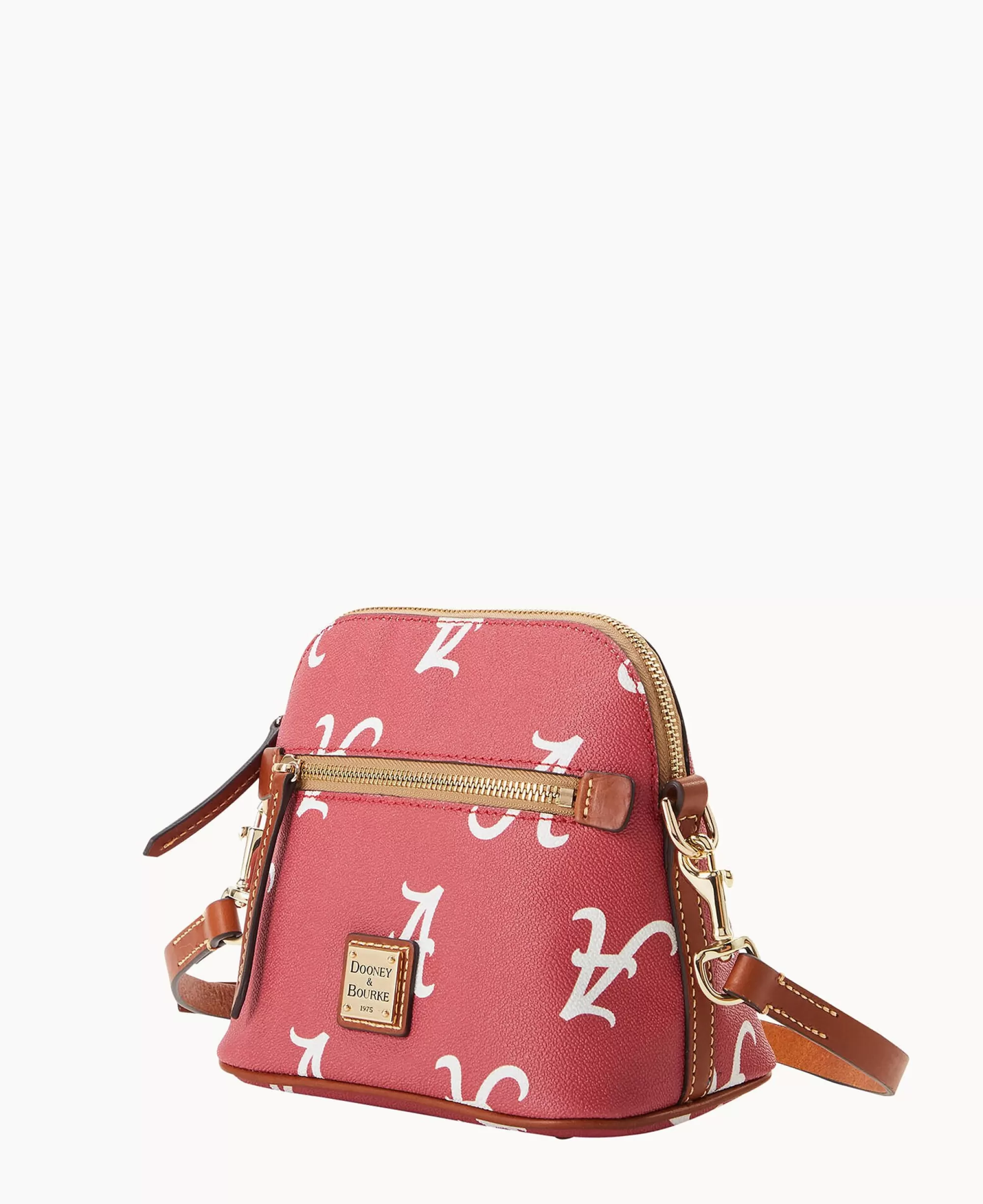 Dooney & Bourke Printed Fabric | Mini Bags^Collegiate University of Domed Crossbody