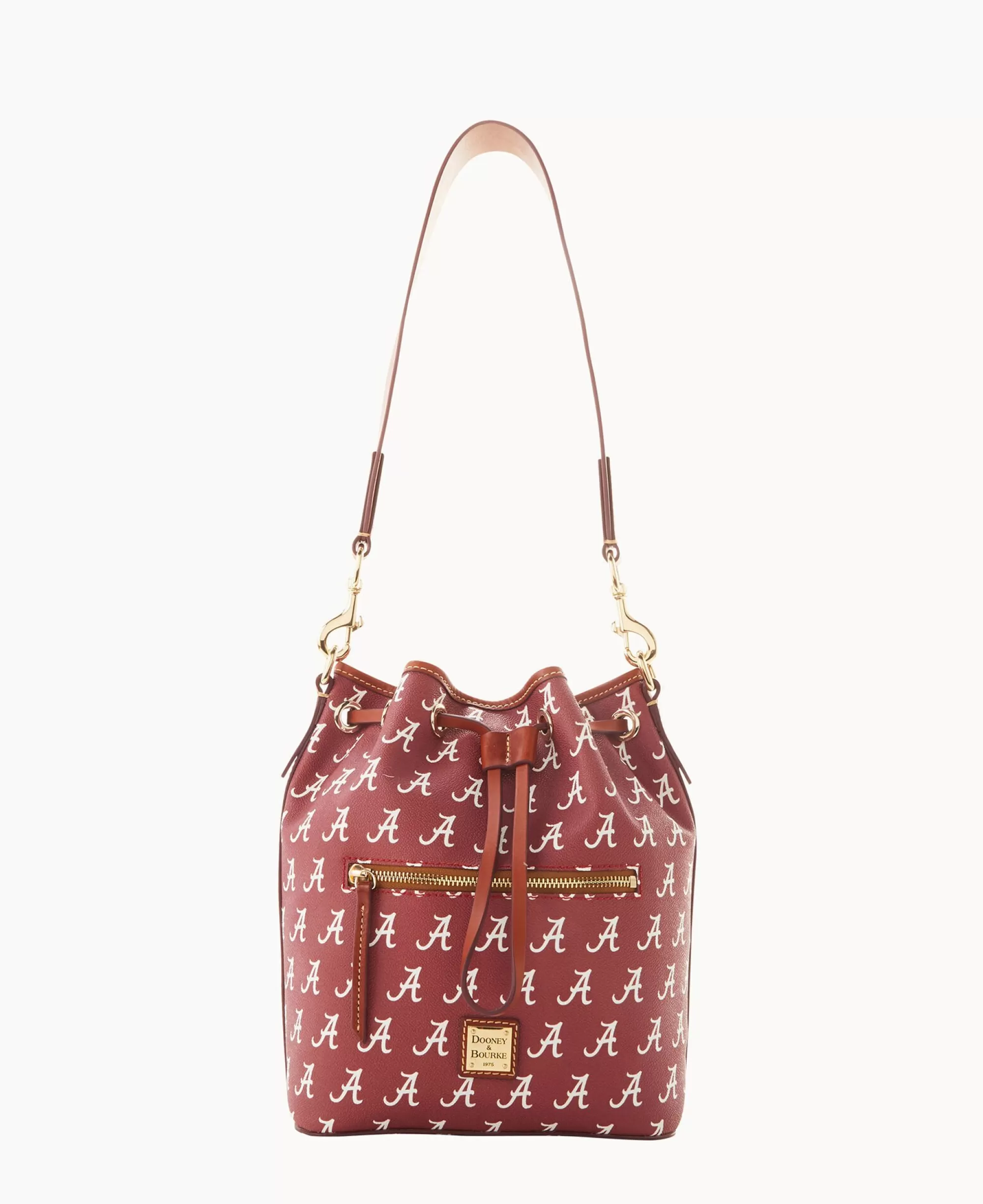 Dooney & Bourke Game Day Ready | Printed Fabric^Collegiate University of Alabama Drawstring